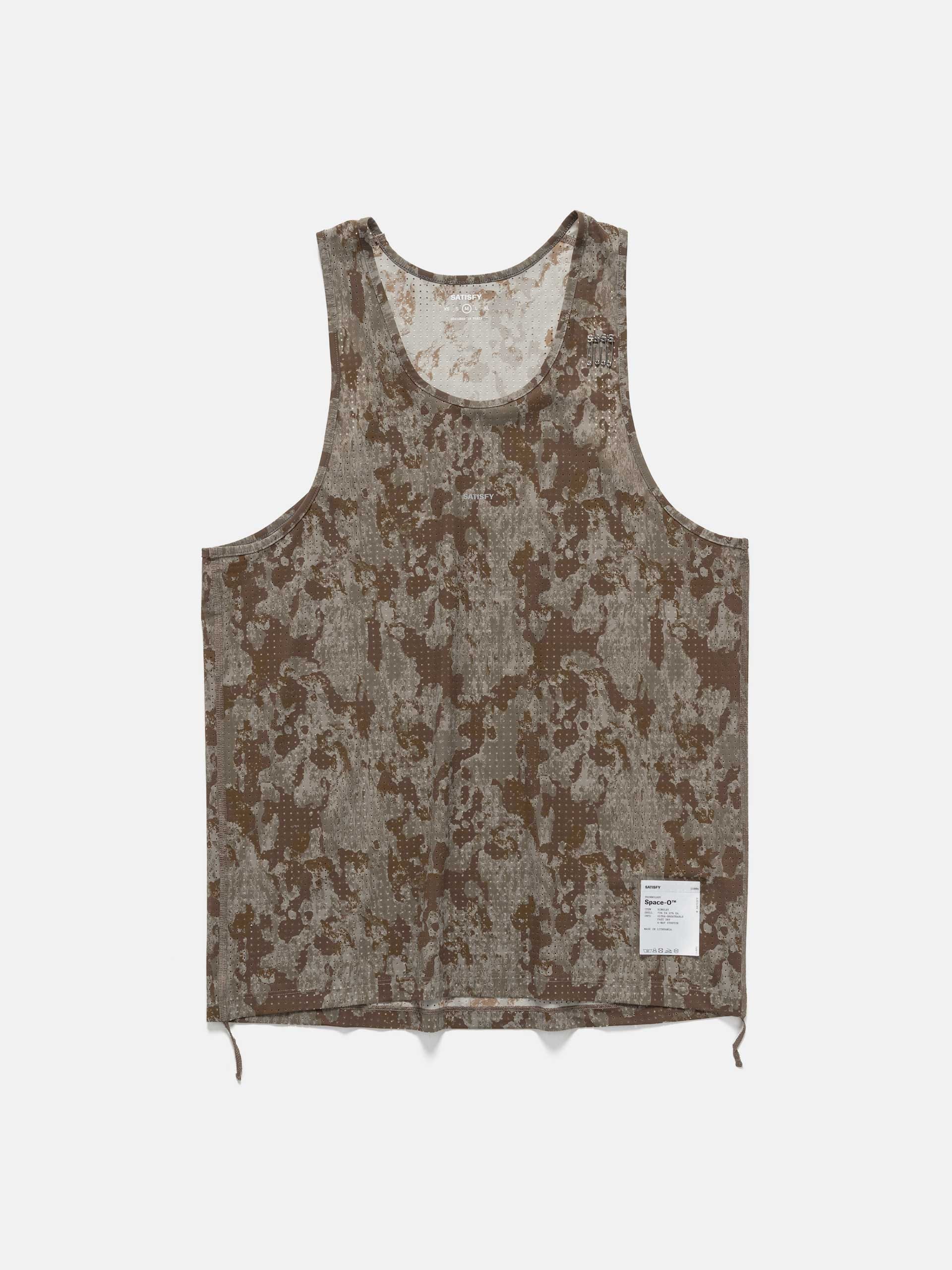 Satisfy Space - O Singlet Camo