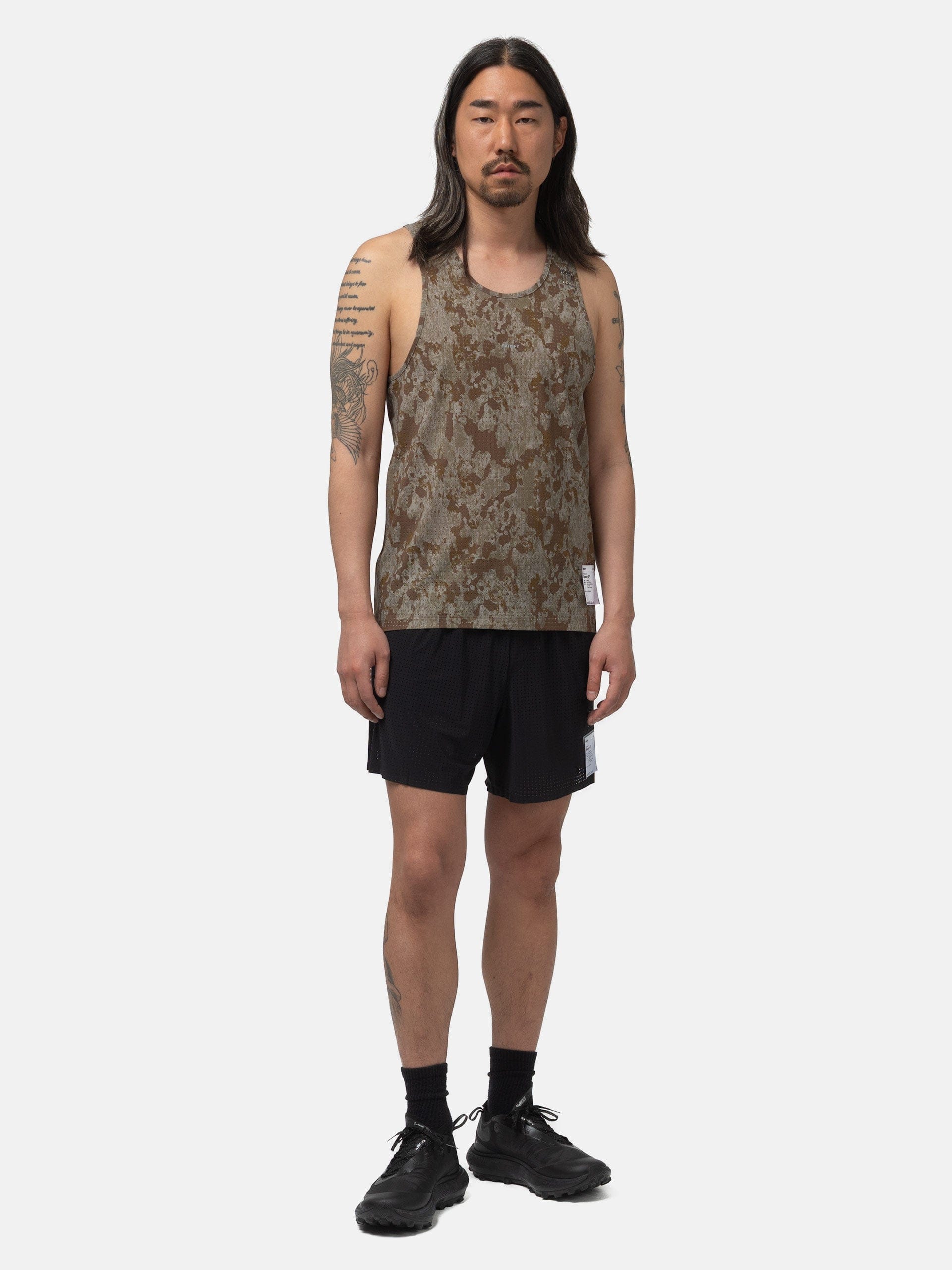 Satisfy Space - O Singlet Camo