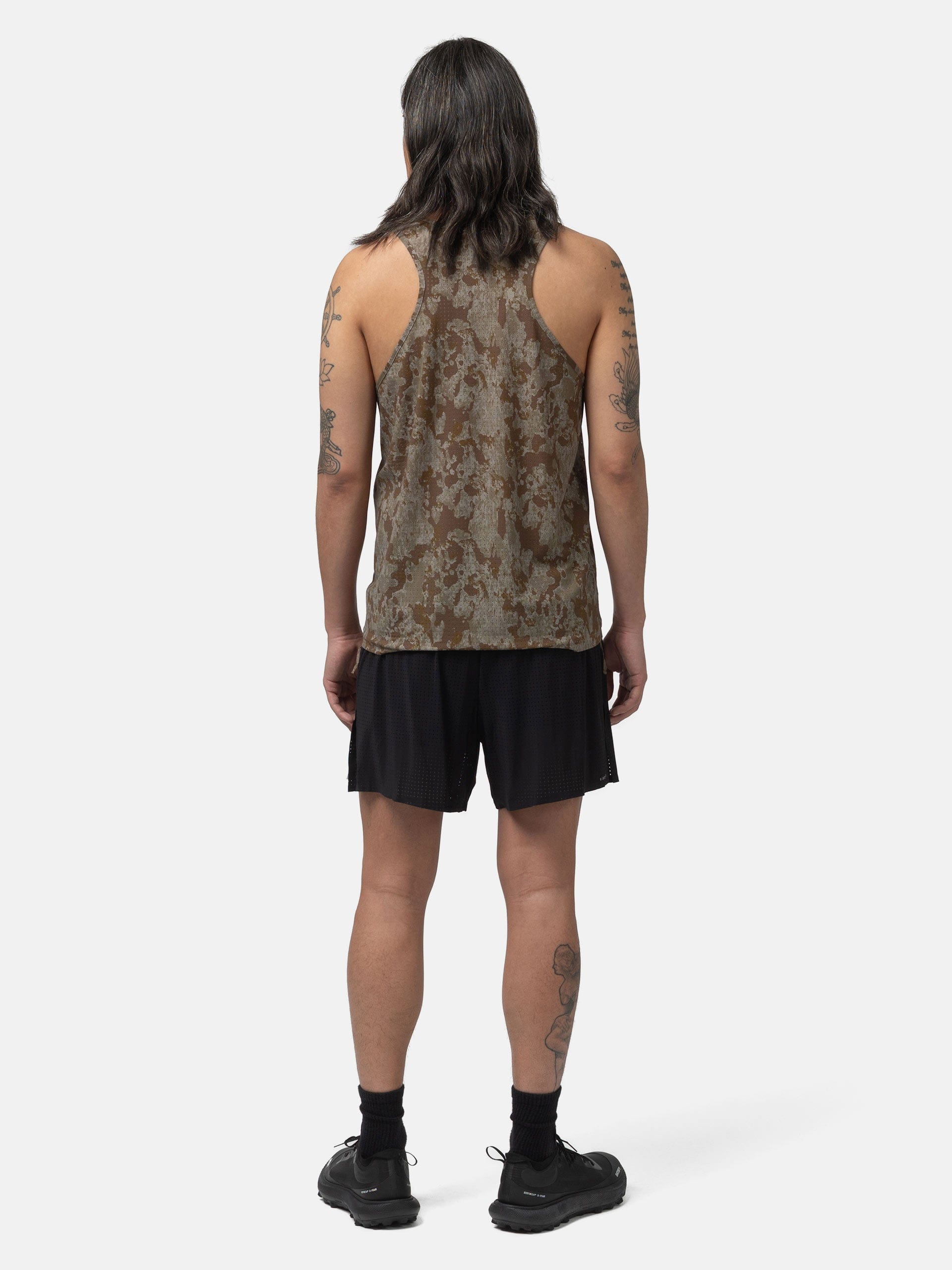 Satisfy Space - O Singlet Camo