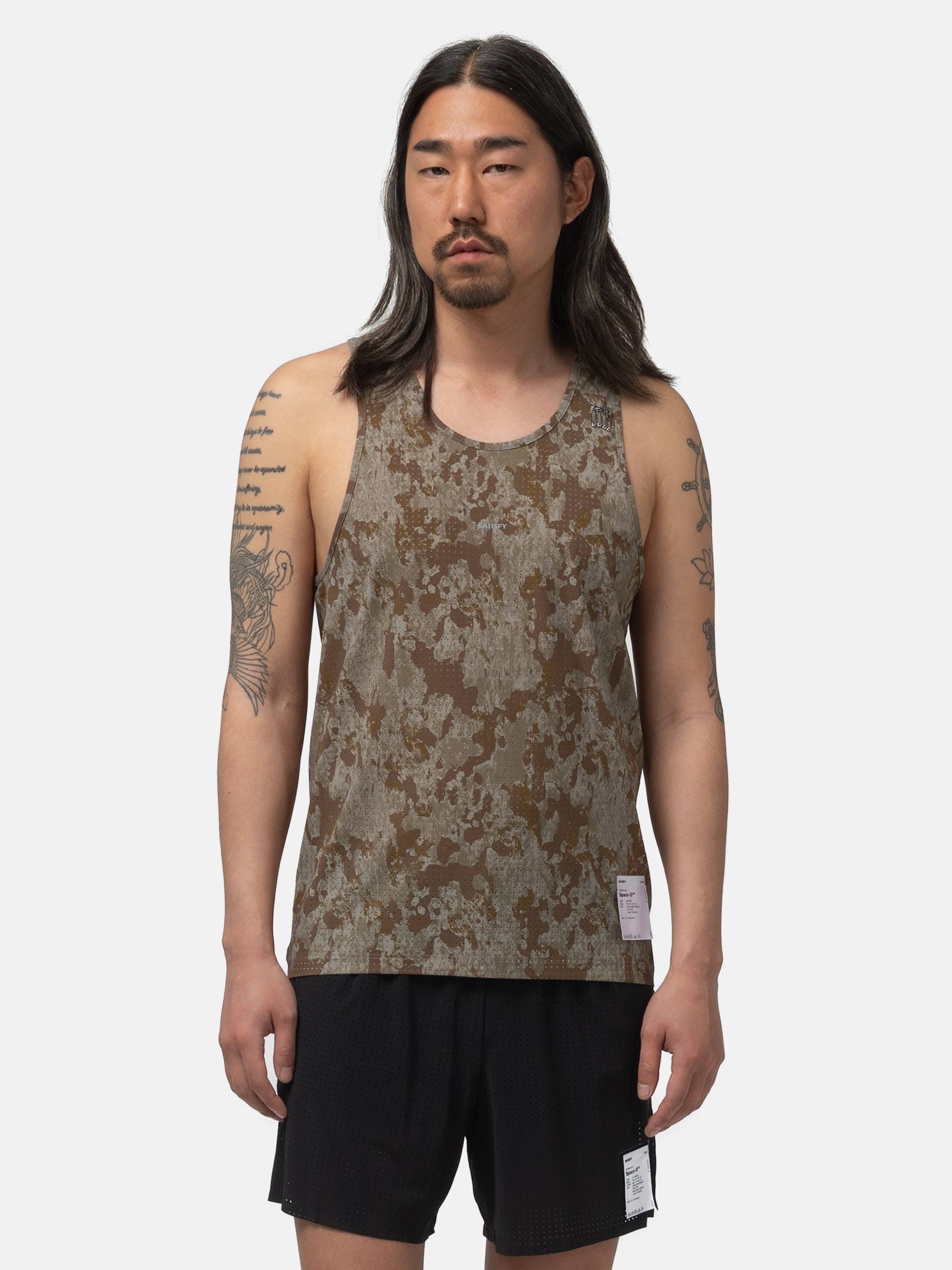 Satisfy Space - O Singlet Camo