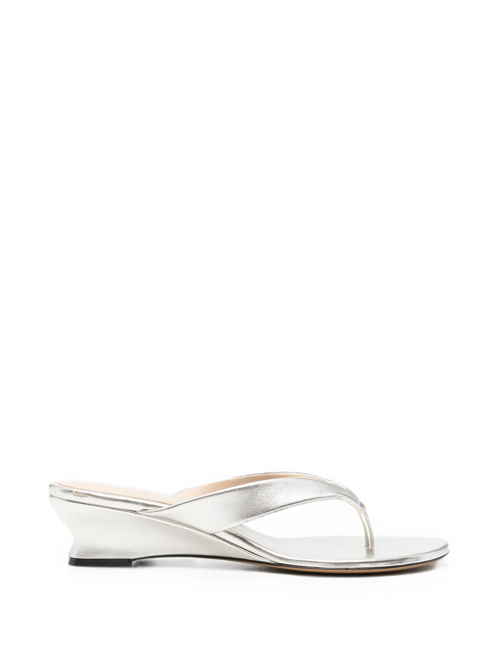 Le Monde Beryl Micro Wedge thong sandals