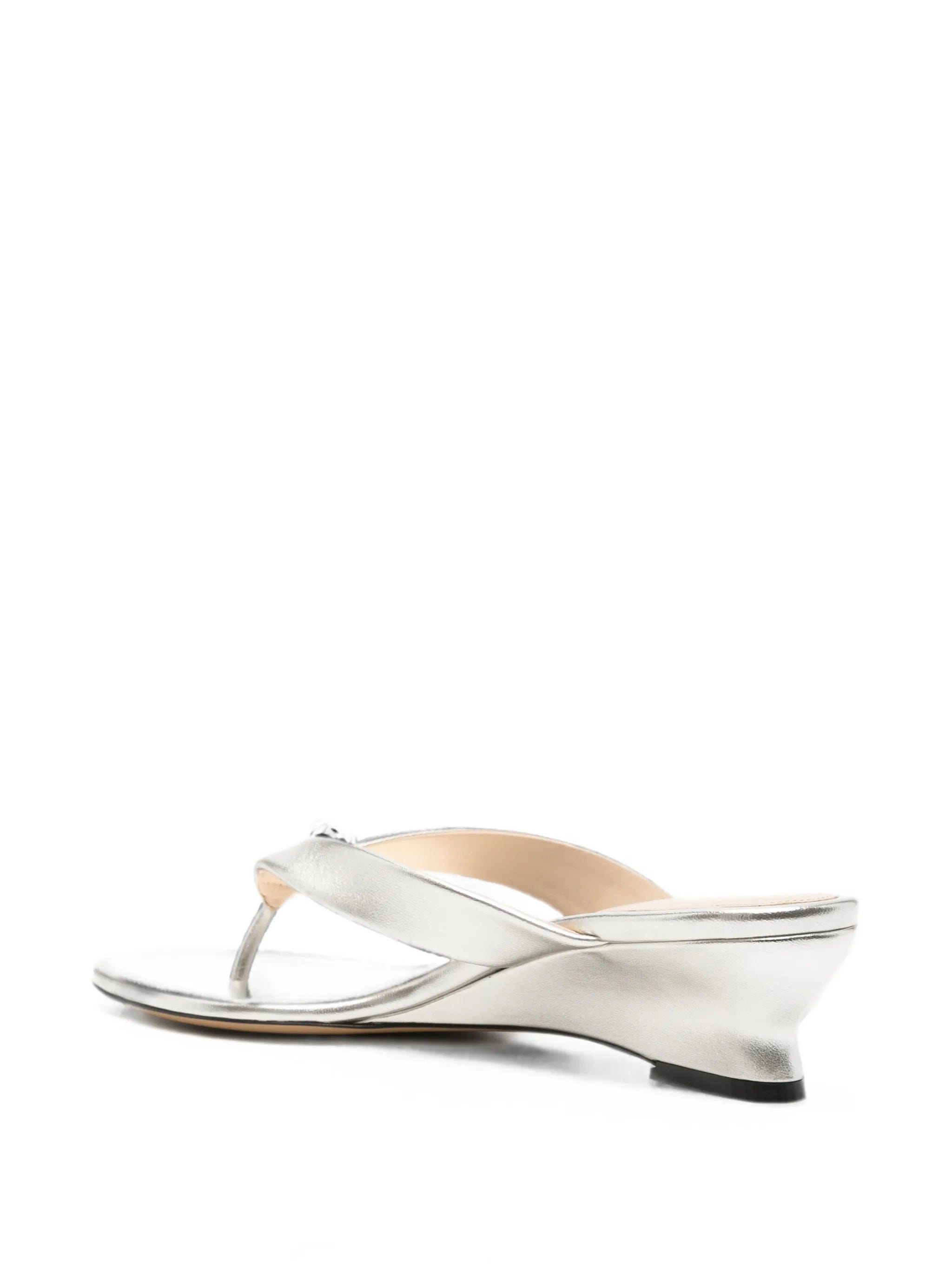 Le Monde Beryl Micro Wedge thong sandals