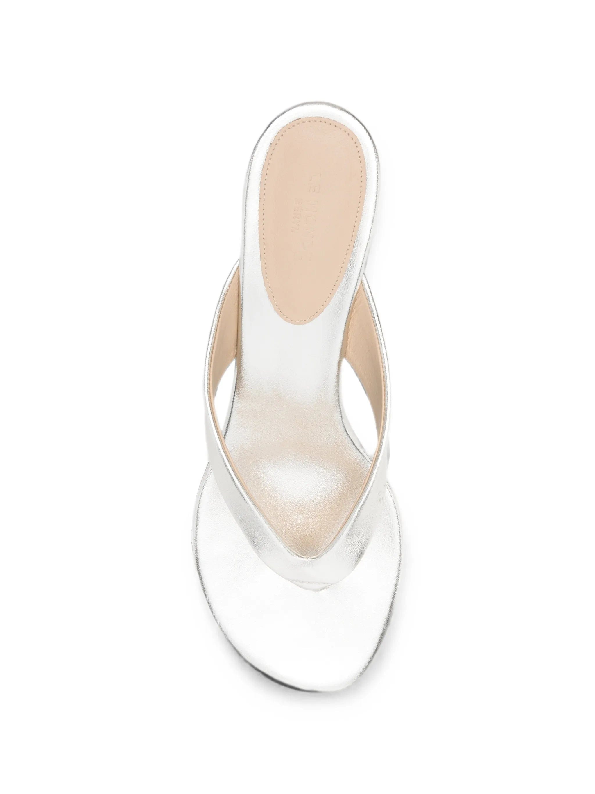 Le Monde Beryl Micro Wedge thong sandals