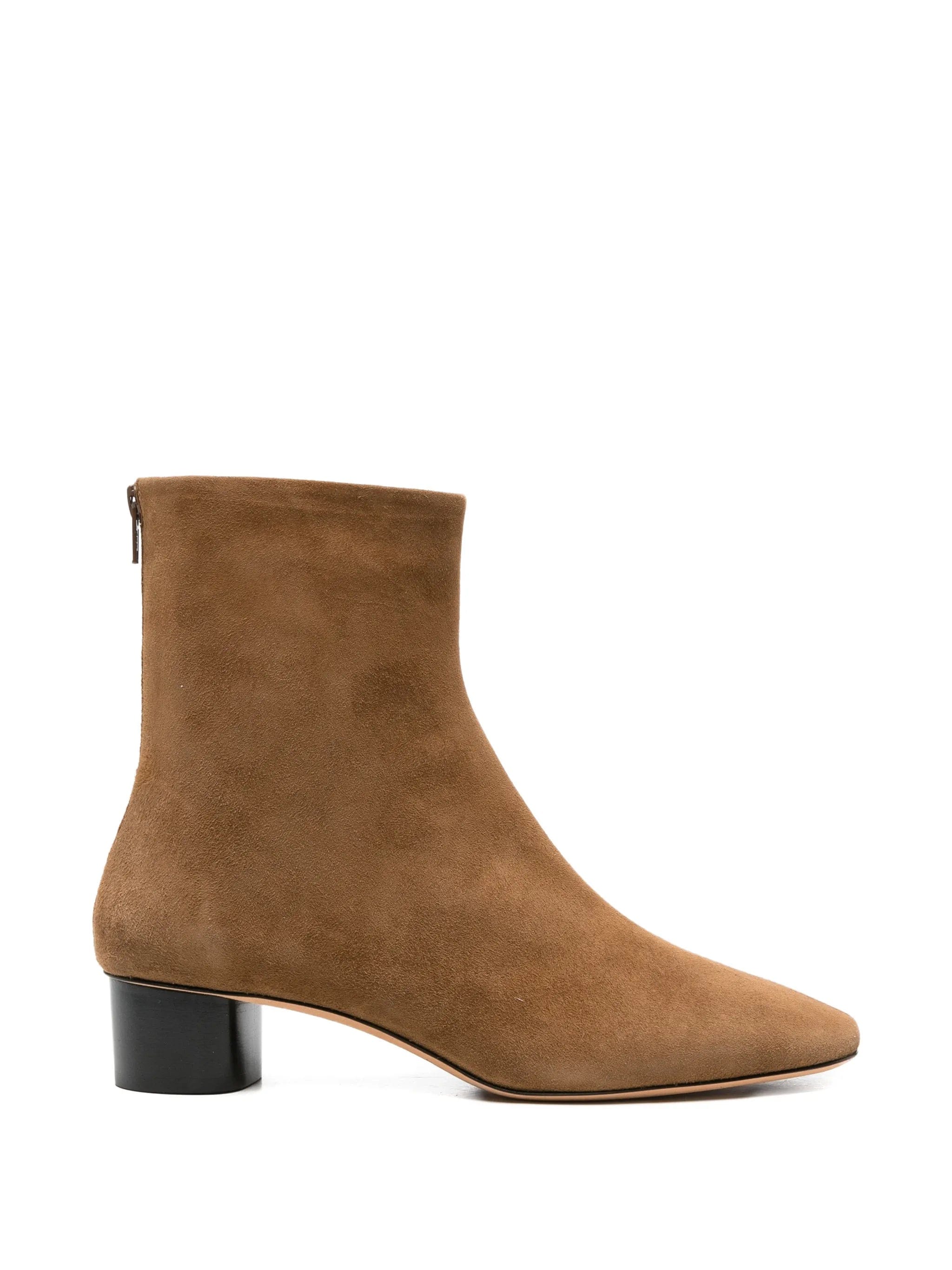 Le Monde Beryl Carole suede ankle boots
