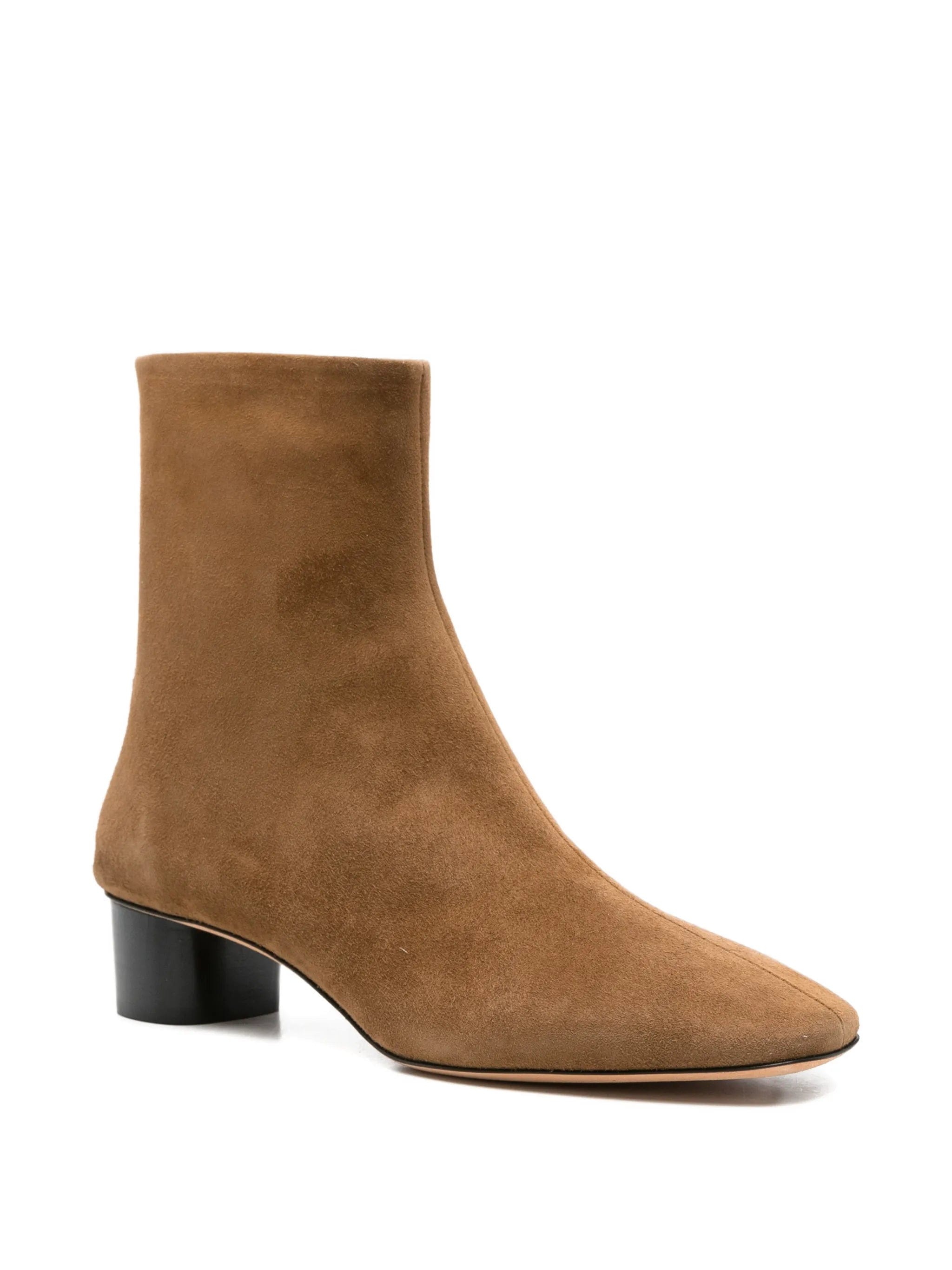 Le Monde Beryl Carole suede ankle boots
