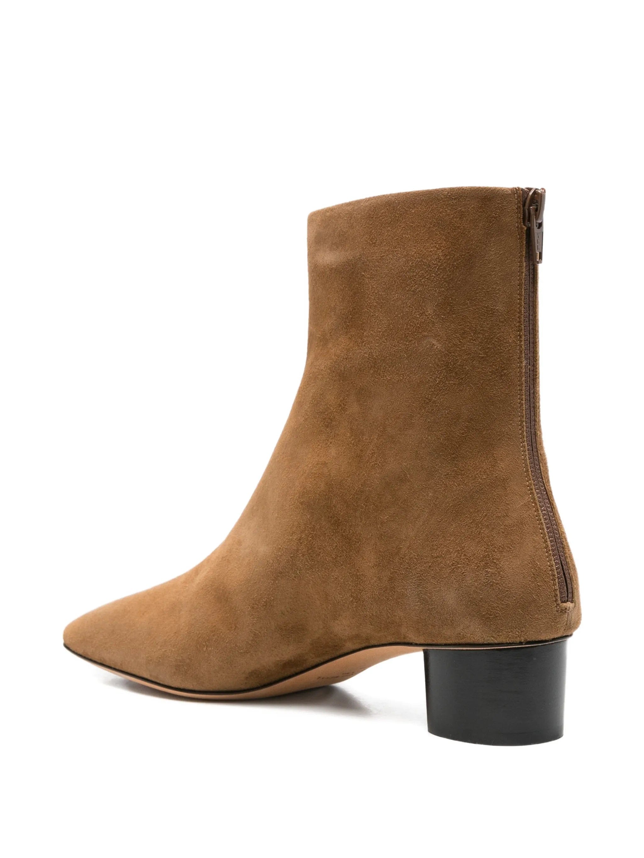 Le Monde Beryl Carole suede ankle boots