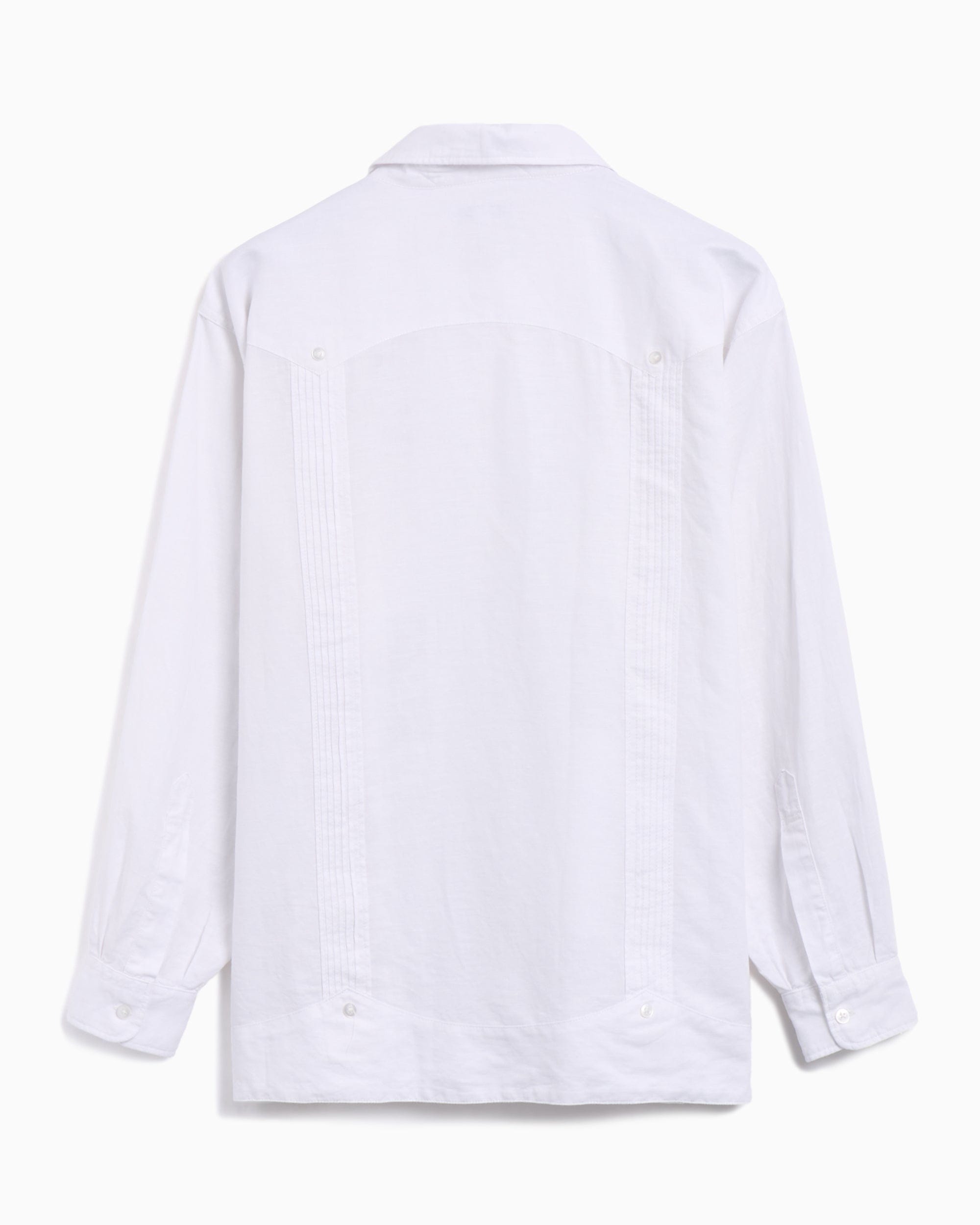 Engineered Garments Camisa Relaxed Engineered Garments Guayabera Men's Shirt para hombre