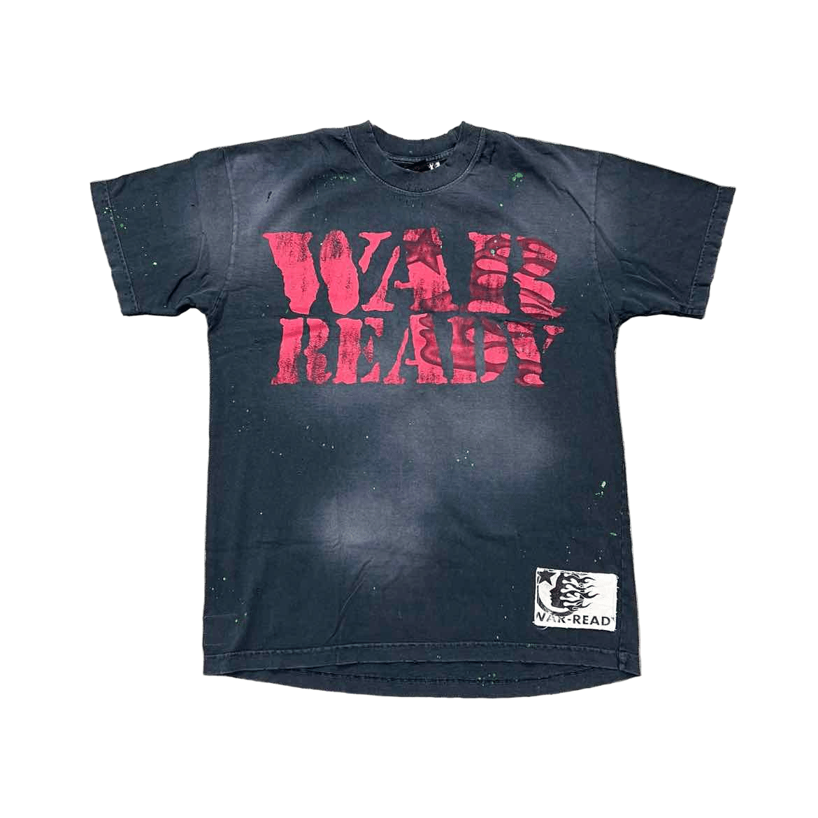 Hellstar T - Shirt WAR READY Black New Size M