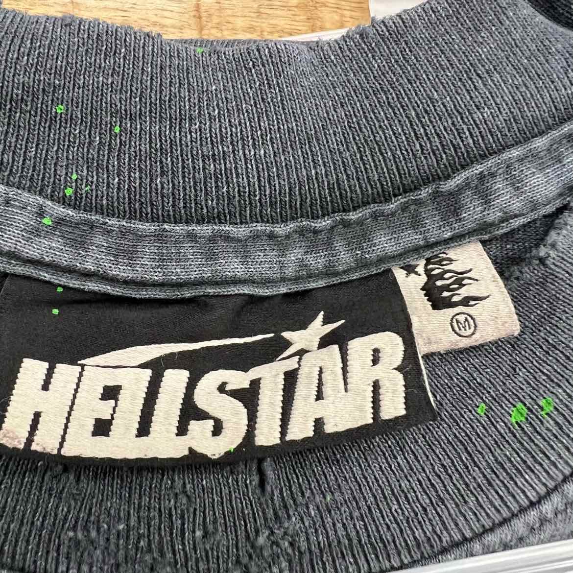 Hellstar T - Shirt WAR READY Black New Size M