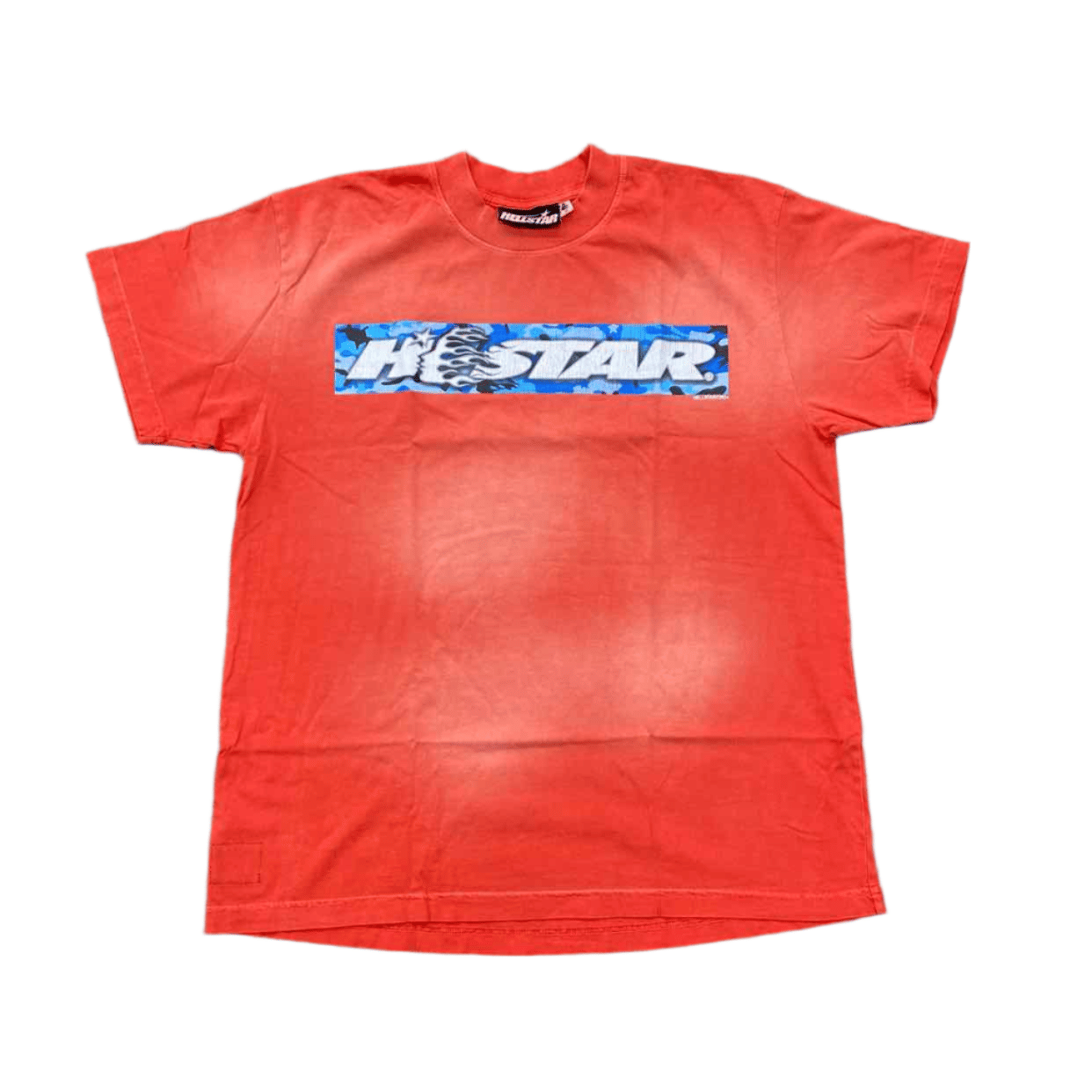 Hellstar T - Shirt BOX LOGO Red New Size M