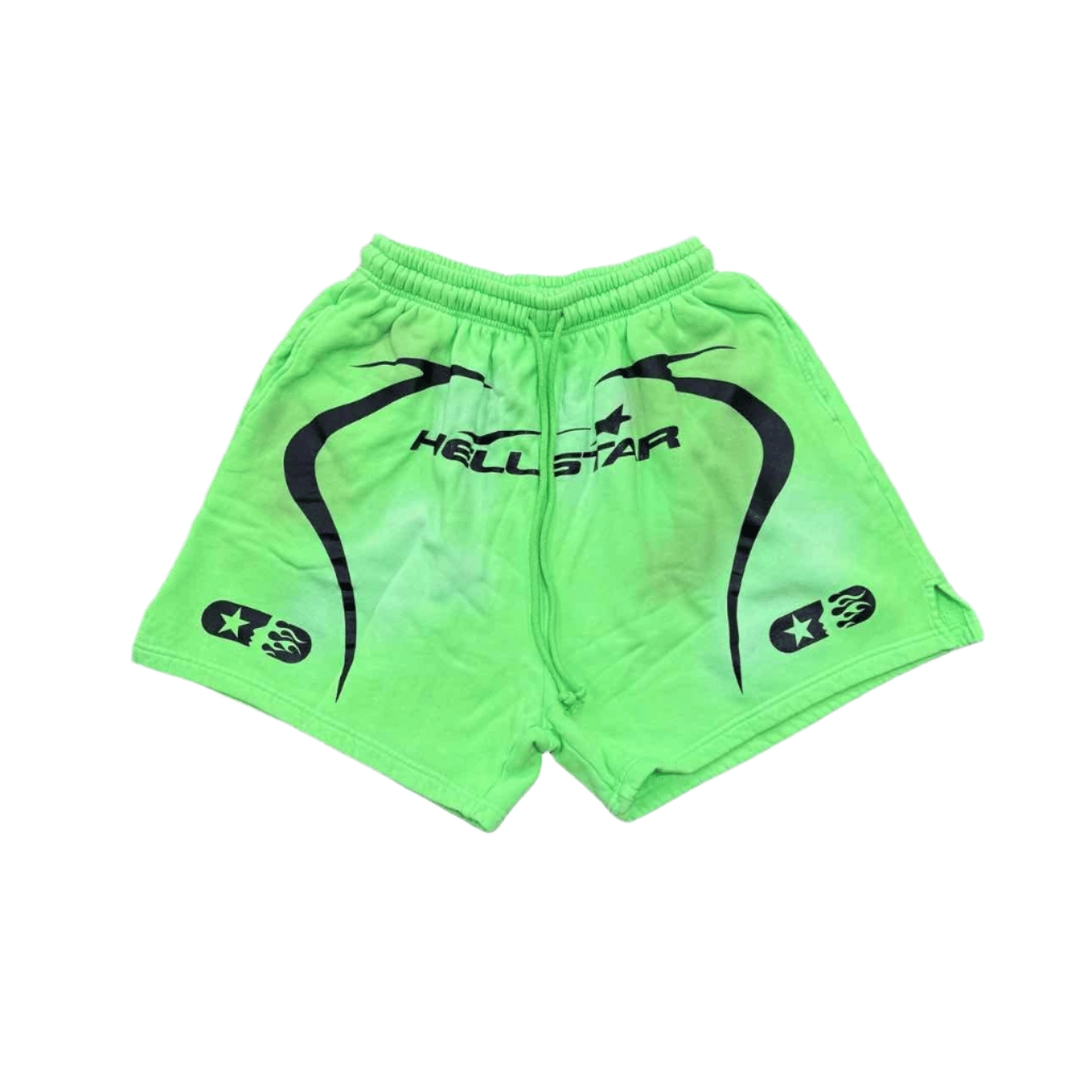 Hellstar Shorts 7ON7 Neon New Size M