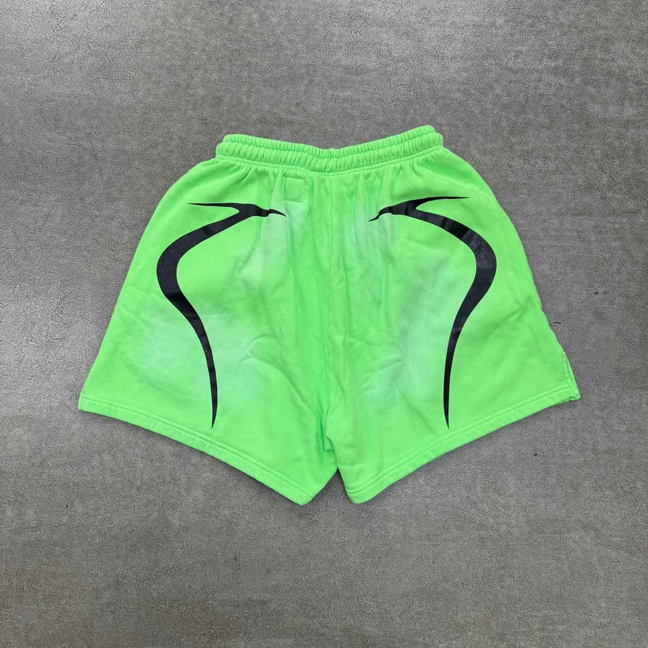 Hellstar Shorts 7ON7 Neon New Size M