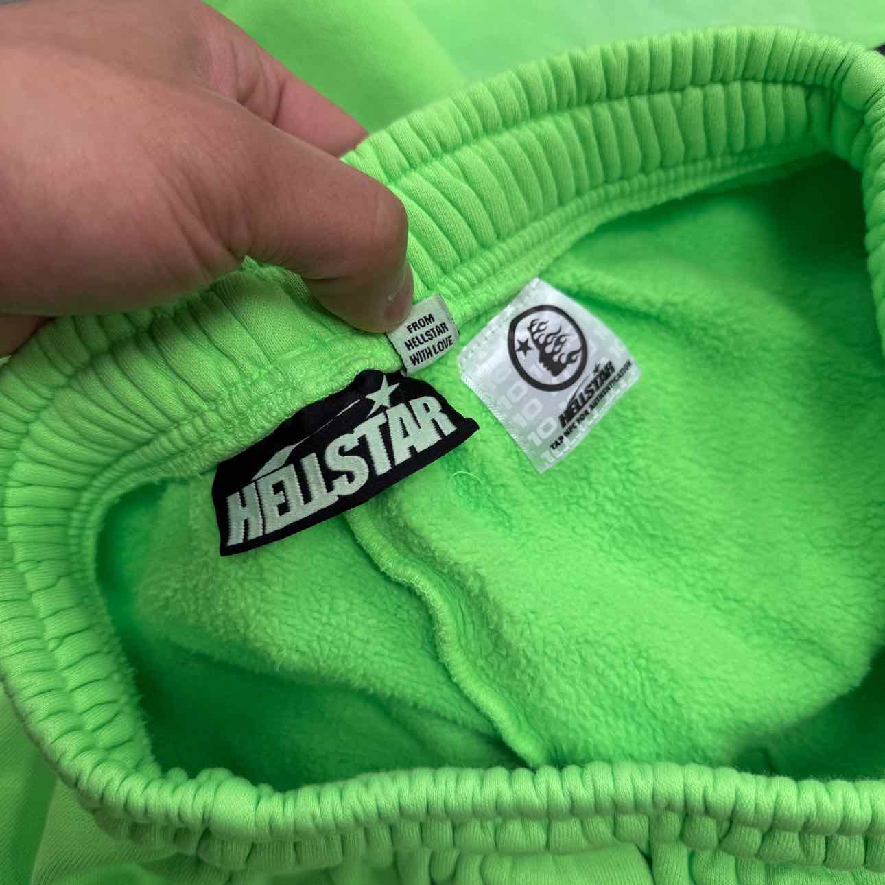 Hellstar Shorts 7ON7 Neon New Size M