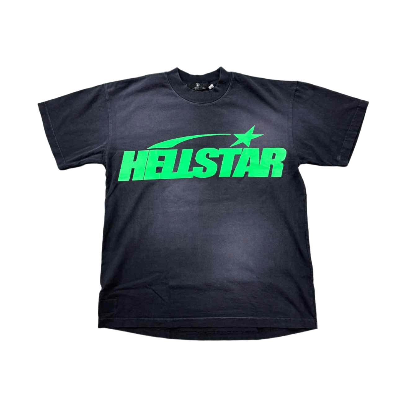 Hellstar T - Shirt CLASSIC GEL GREEN Black New Size S