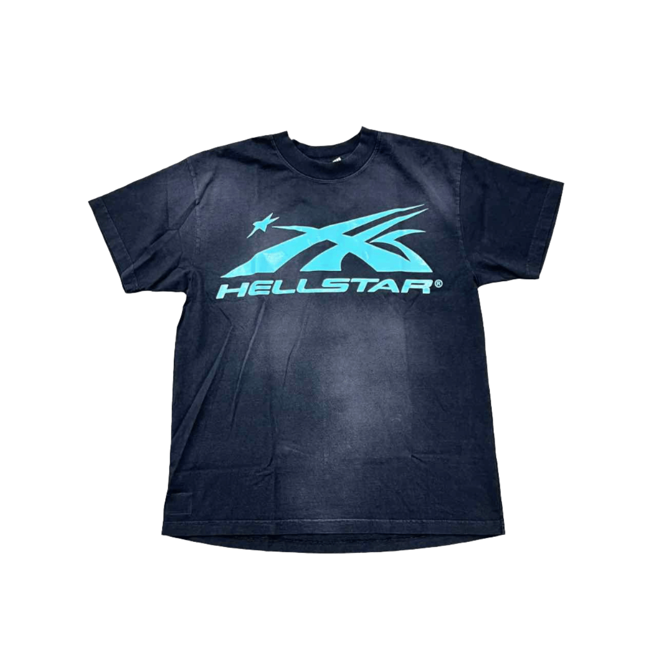 Hellstar T - Shirt SPORT LOGO Black New Size S