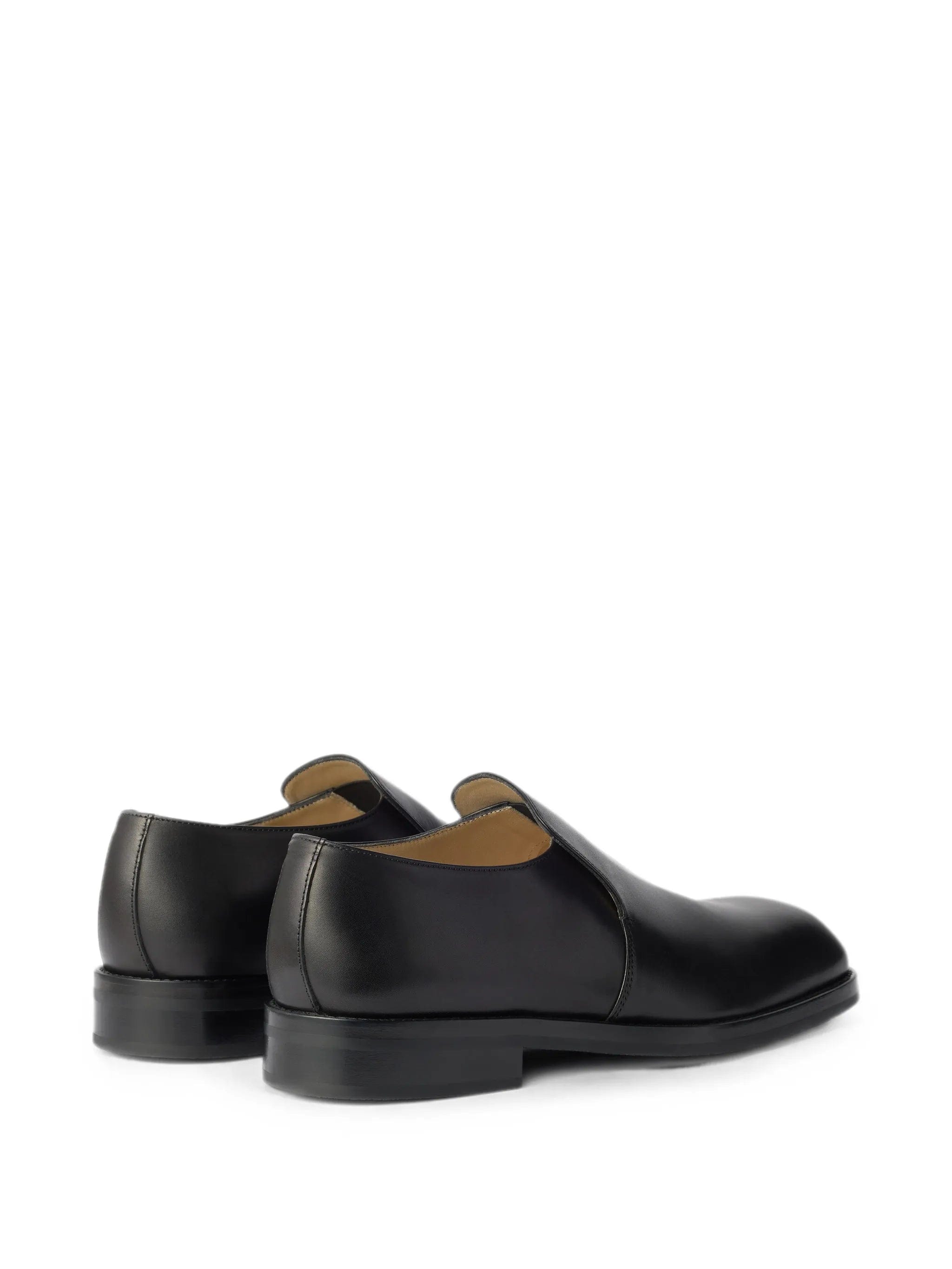 Lemaire formal loafers in shiny leather