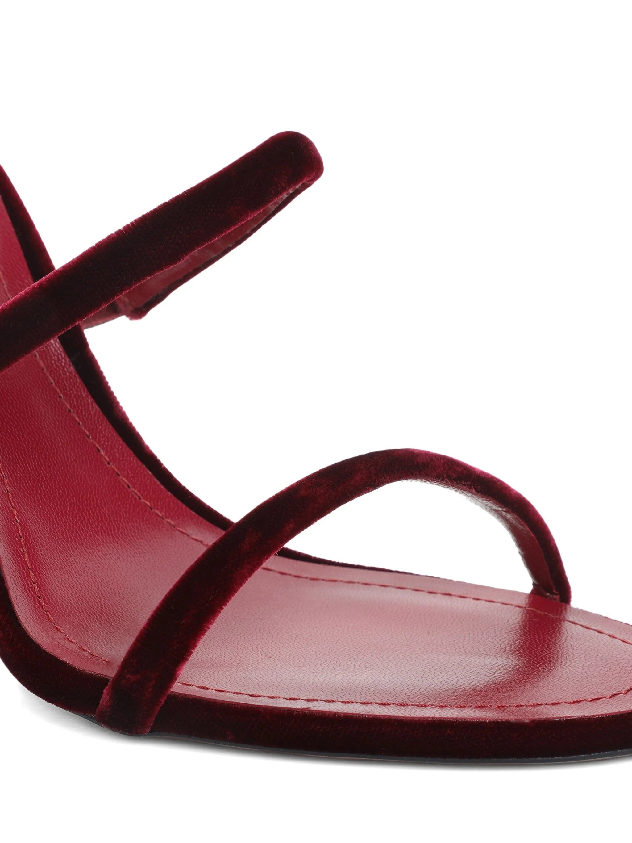 René Caovilla leather sandals