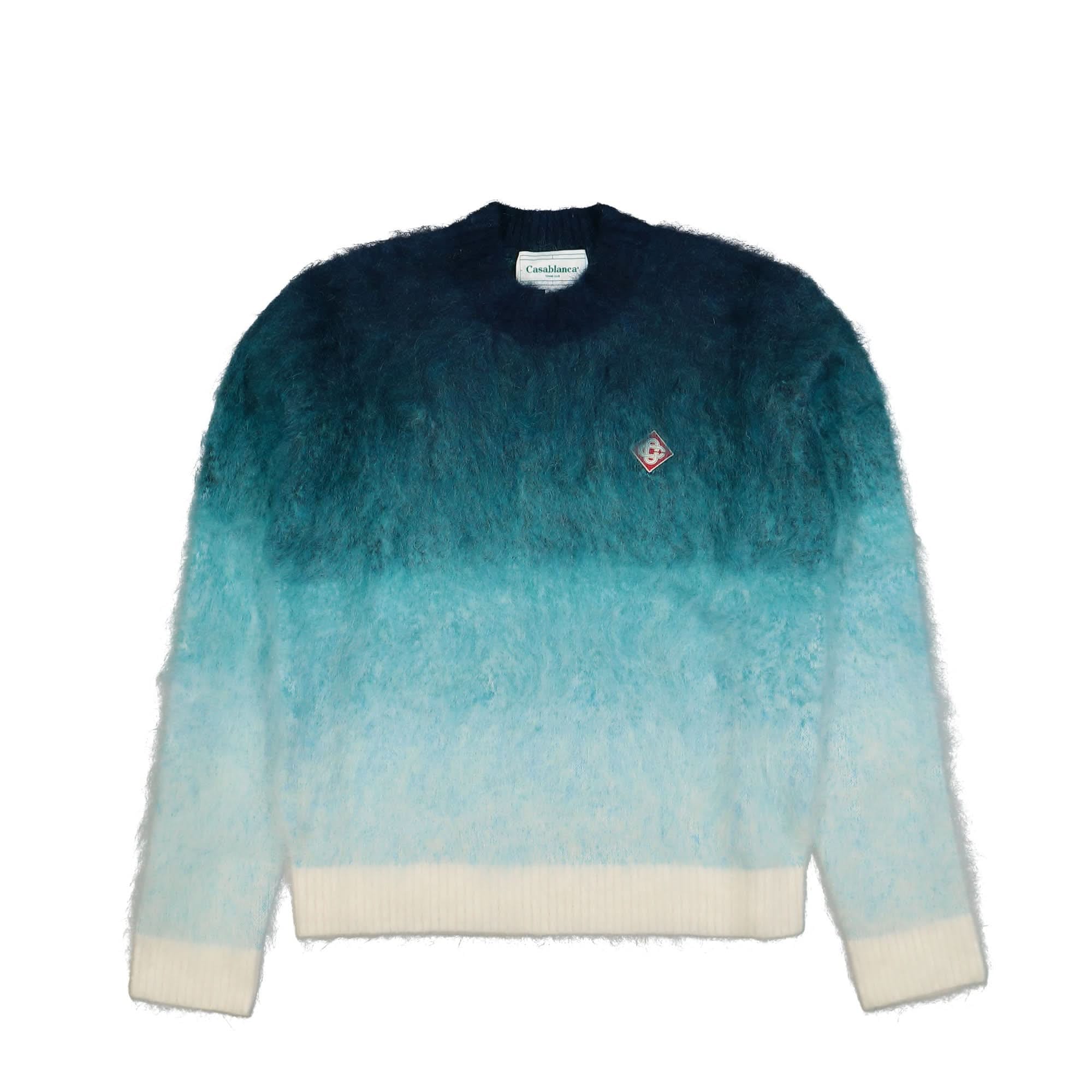 Casablanca Gradient Mohair Crew