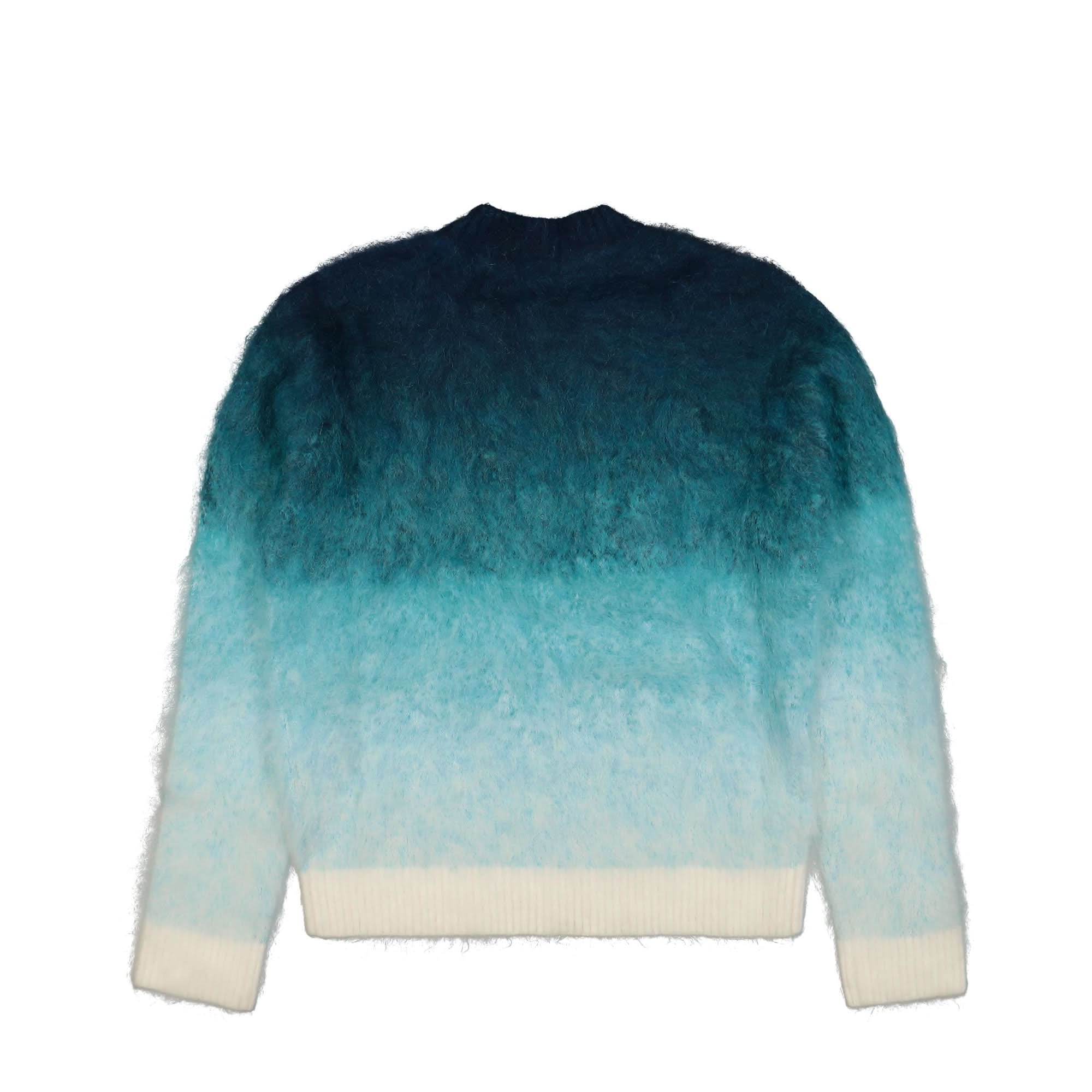 Casablanca Gradient Mohair Crew