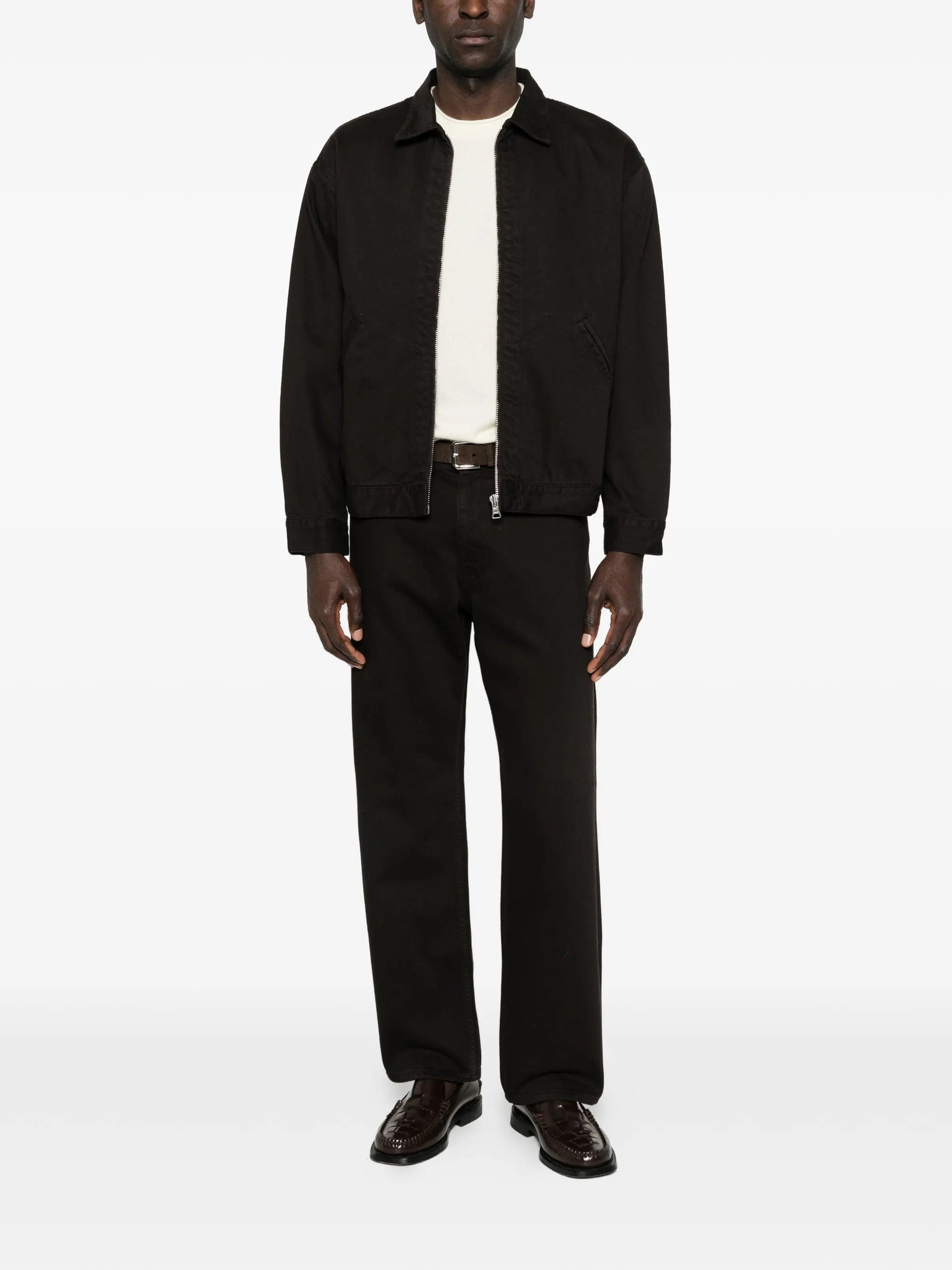 NN07 Otis 1874 belt - loop jeans