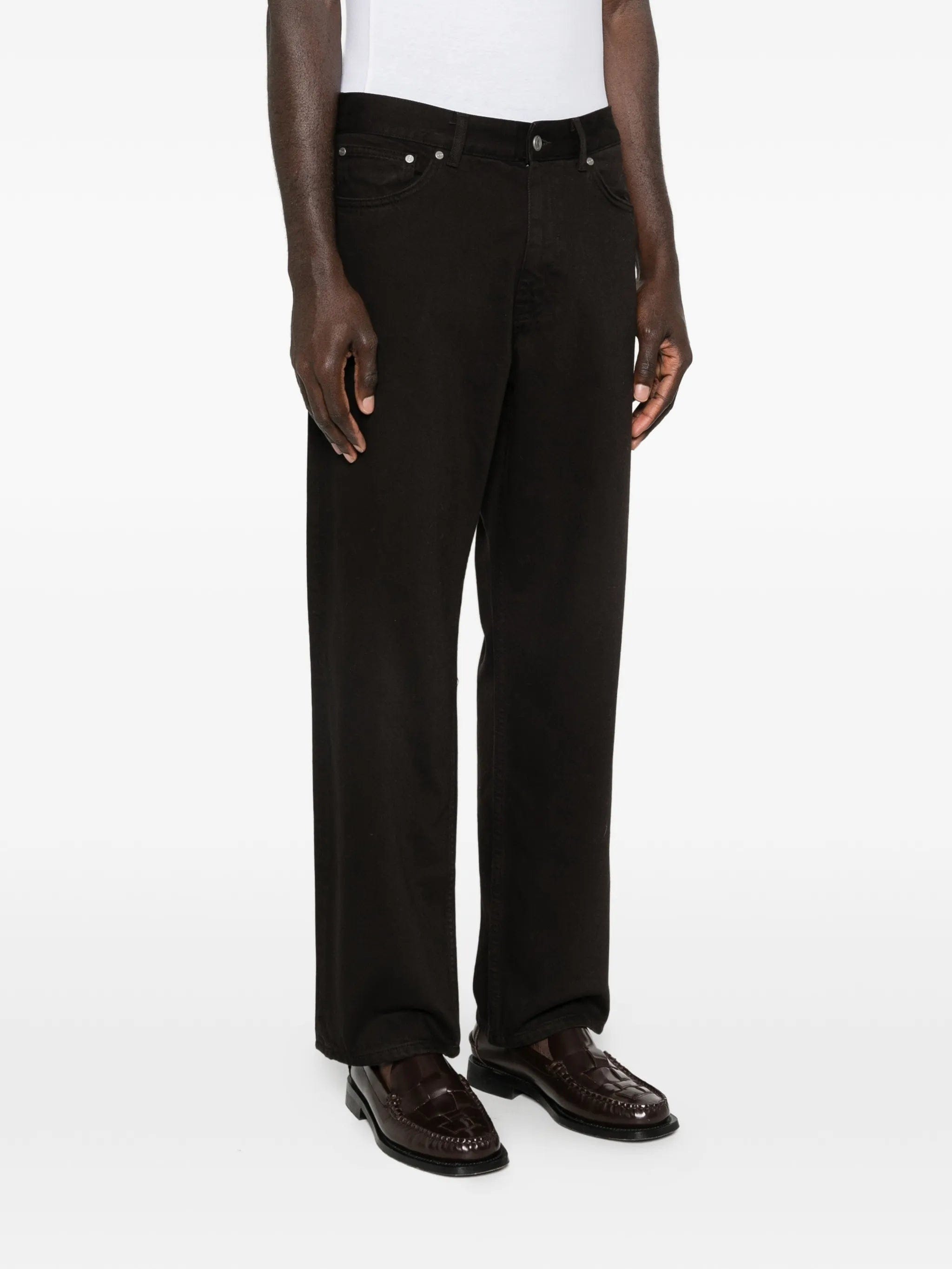 NN07 Otis 1874 belt - loop jeans