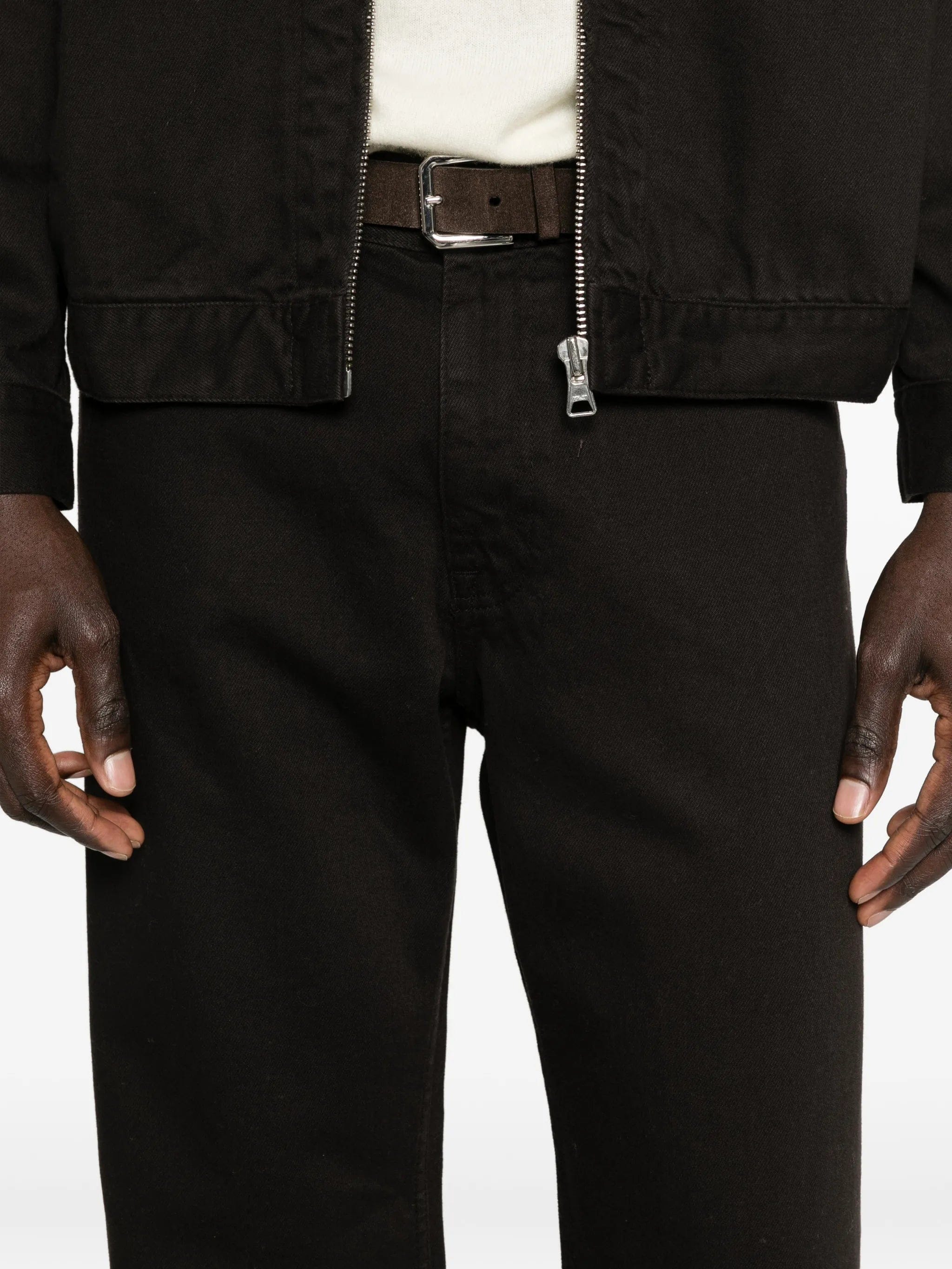 NN07 Otis 1874 belt - loop jeans
