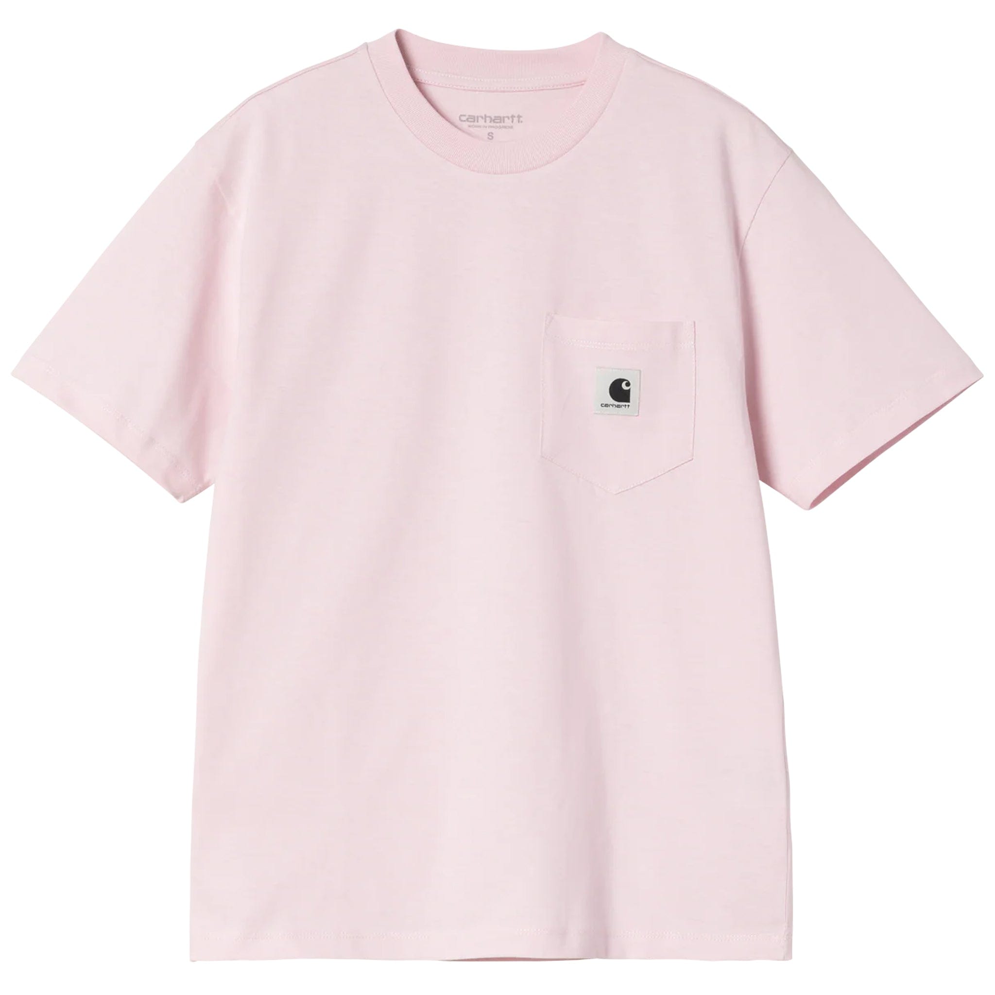 Carhartt WIP S/S Pocket T-Shirt (Air Pink)