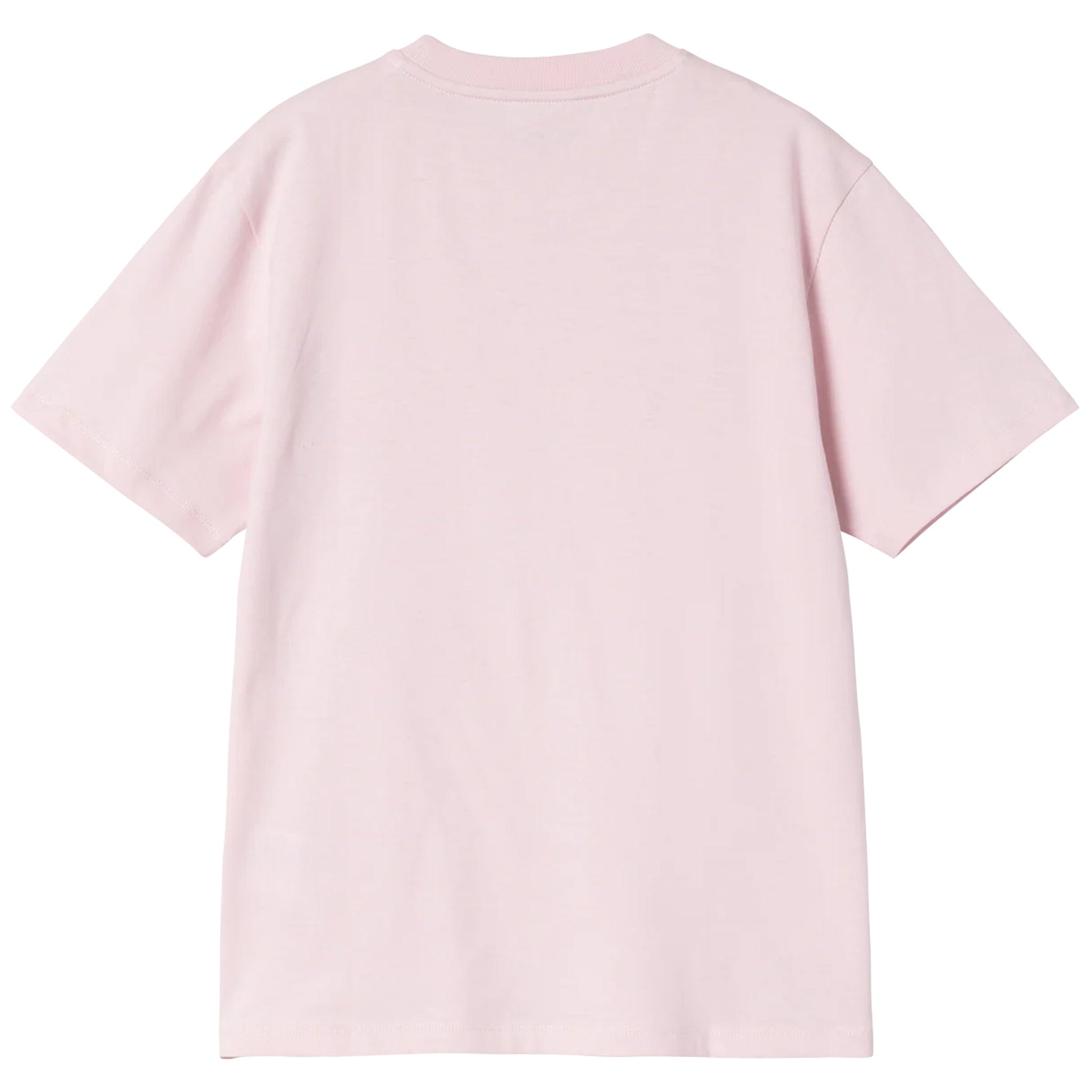 Carhartt WIP S/S Pocket T-Shirt (Air Pink)