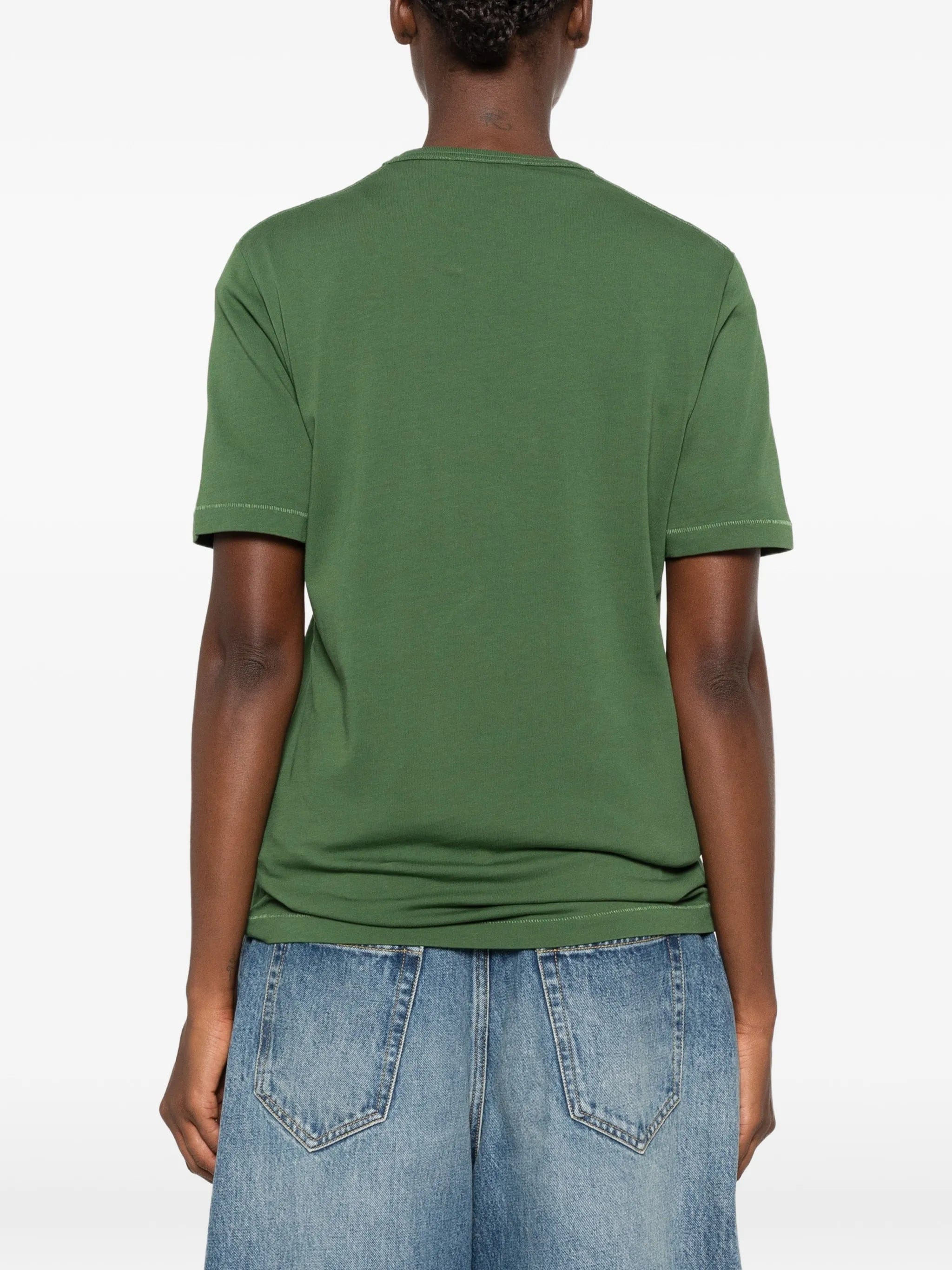 JW Anderson embroidered scattered - letter T - shirt