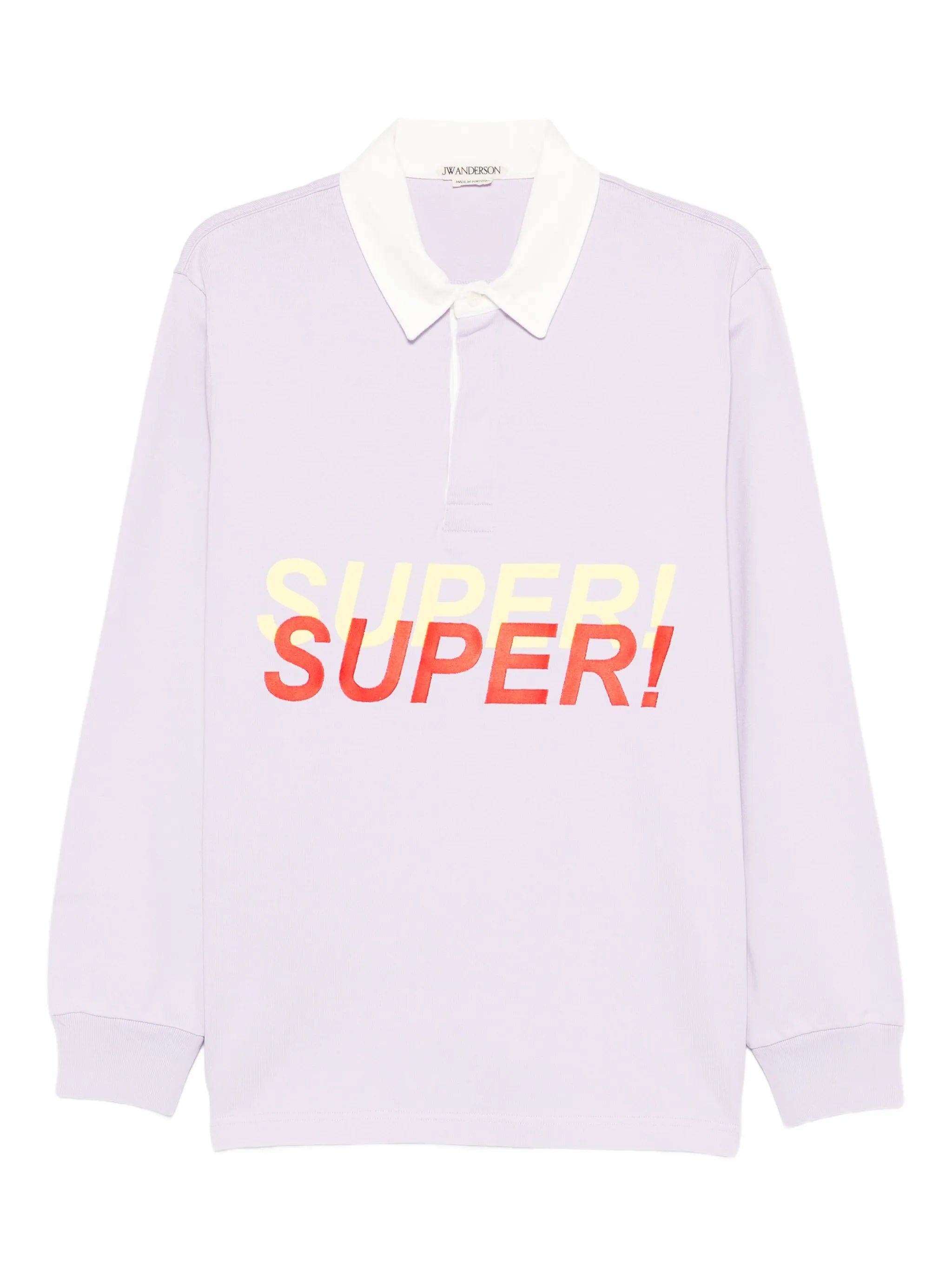 JW Anderson cotton polo shirt