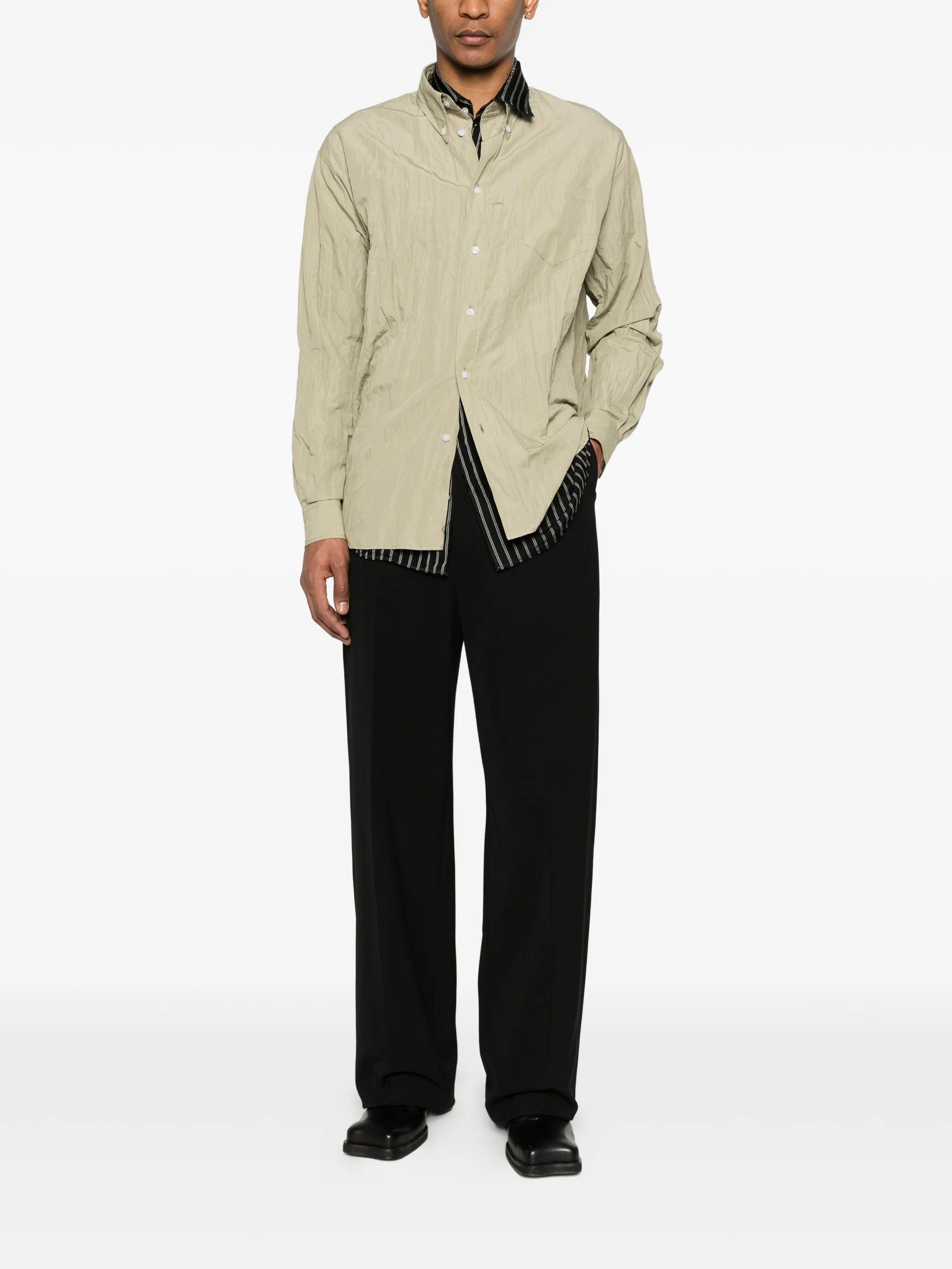 Willy Chavarria textured shirt