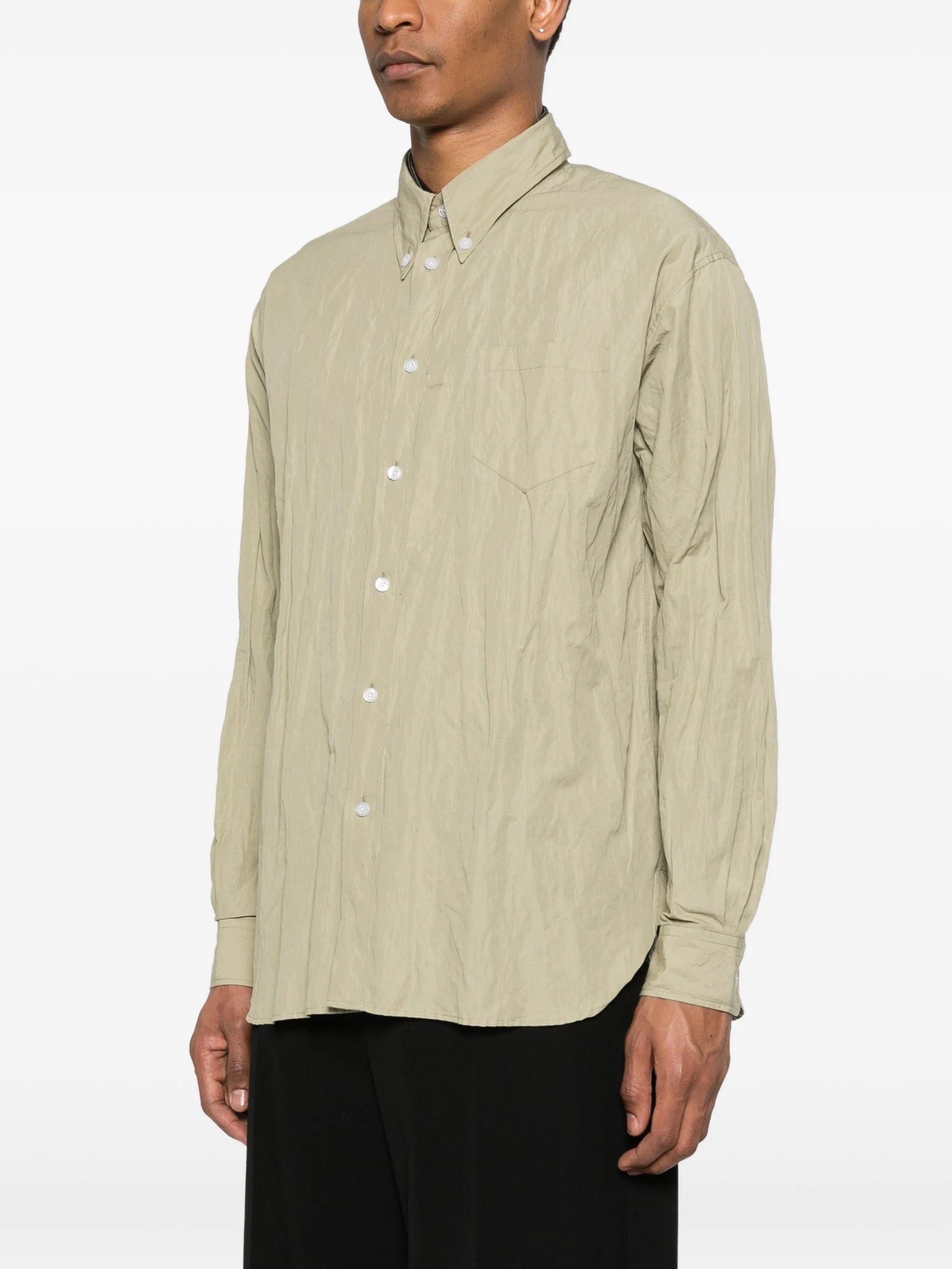 Willy Chavarria textured shirt