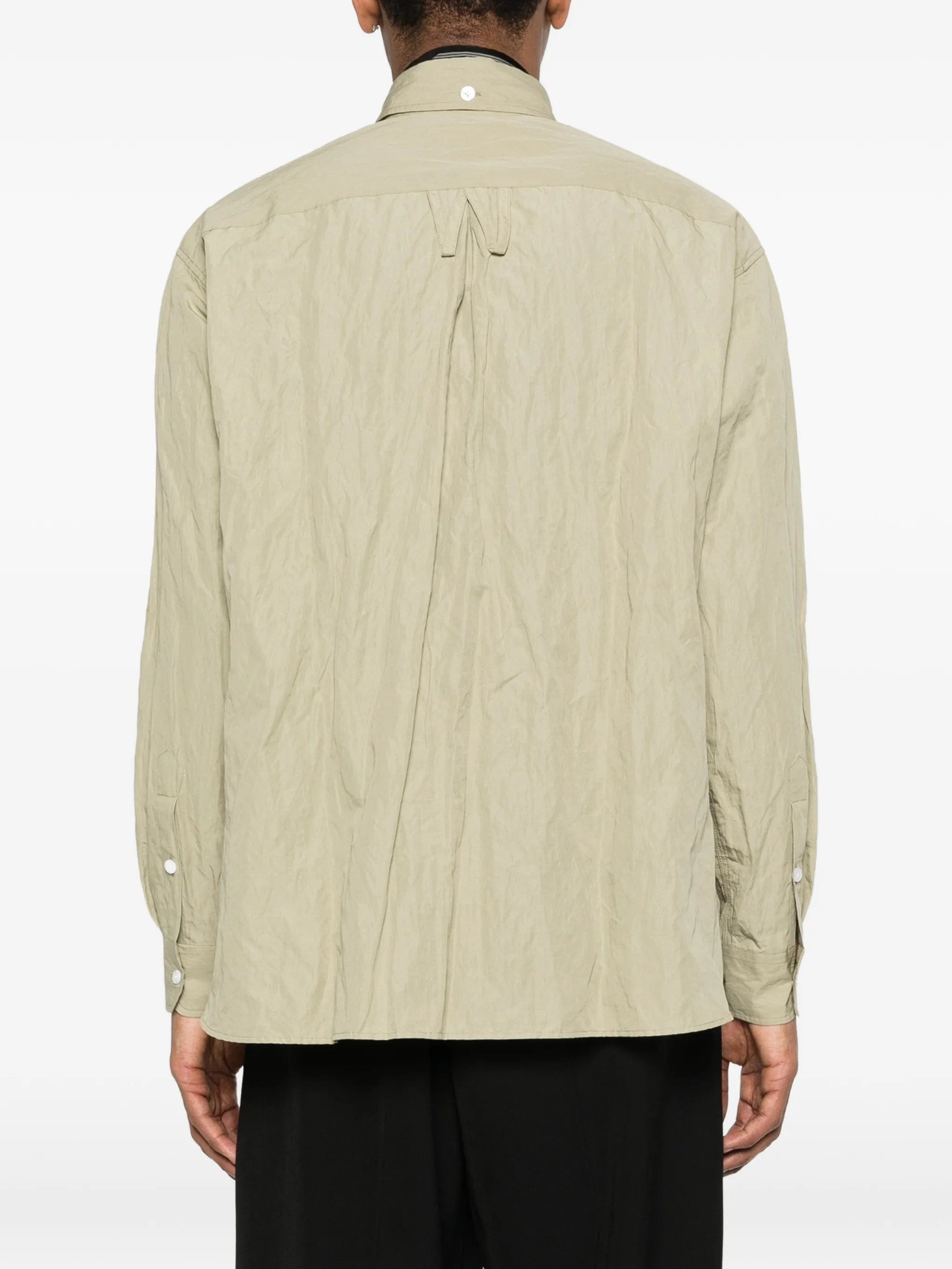Willy Chavarria textured shirt