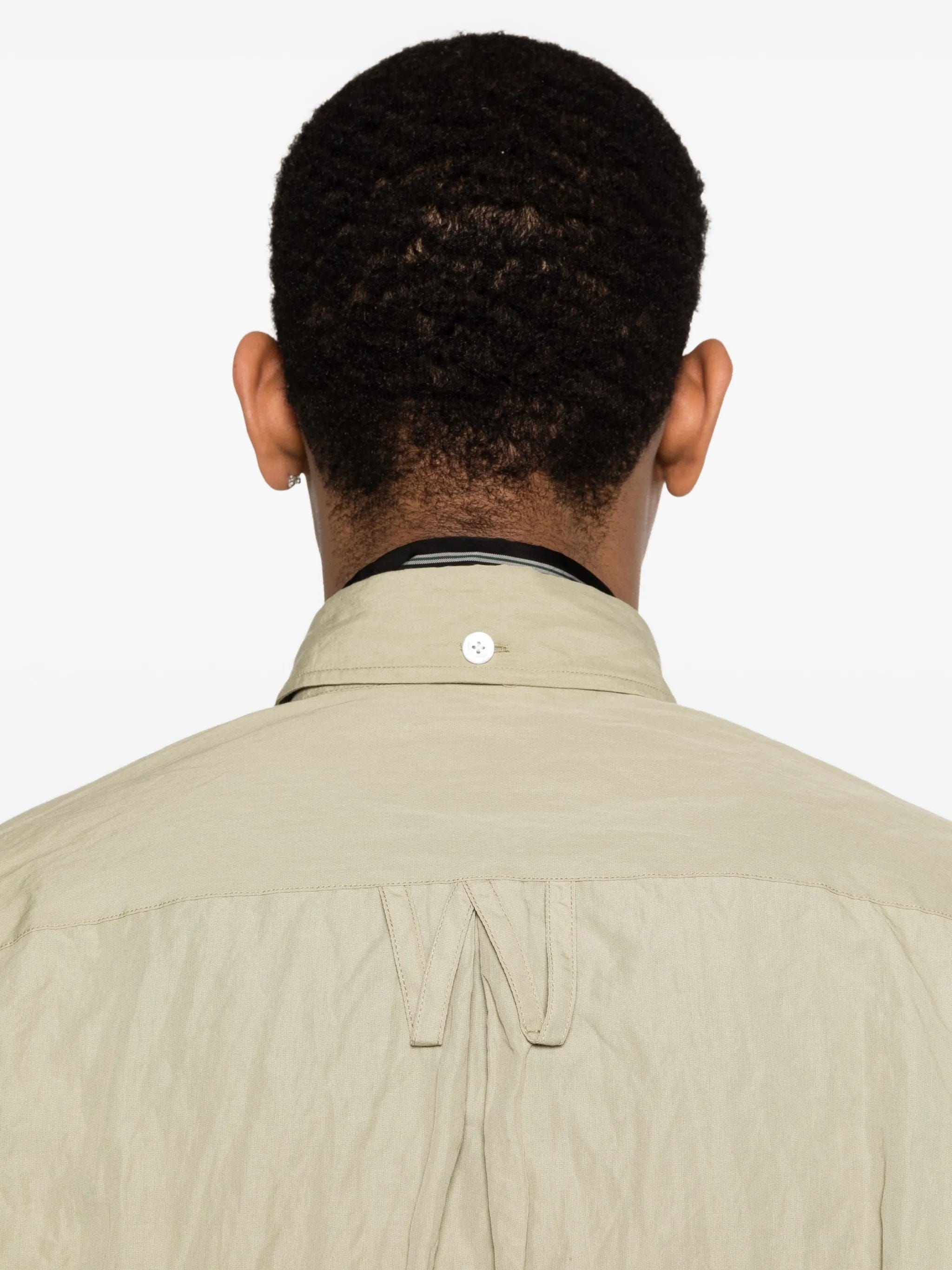 Willy Chavarria textured shirt