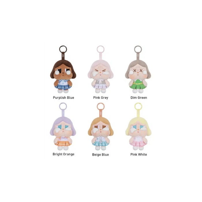 Labubu Pop Mart CryBaby Sunset Concert Series Plush Pendant Blind Box