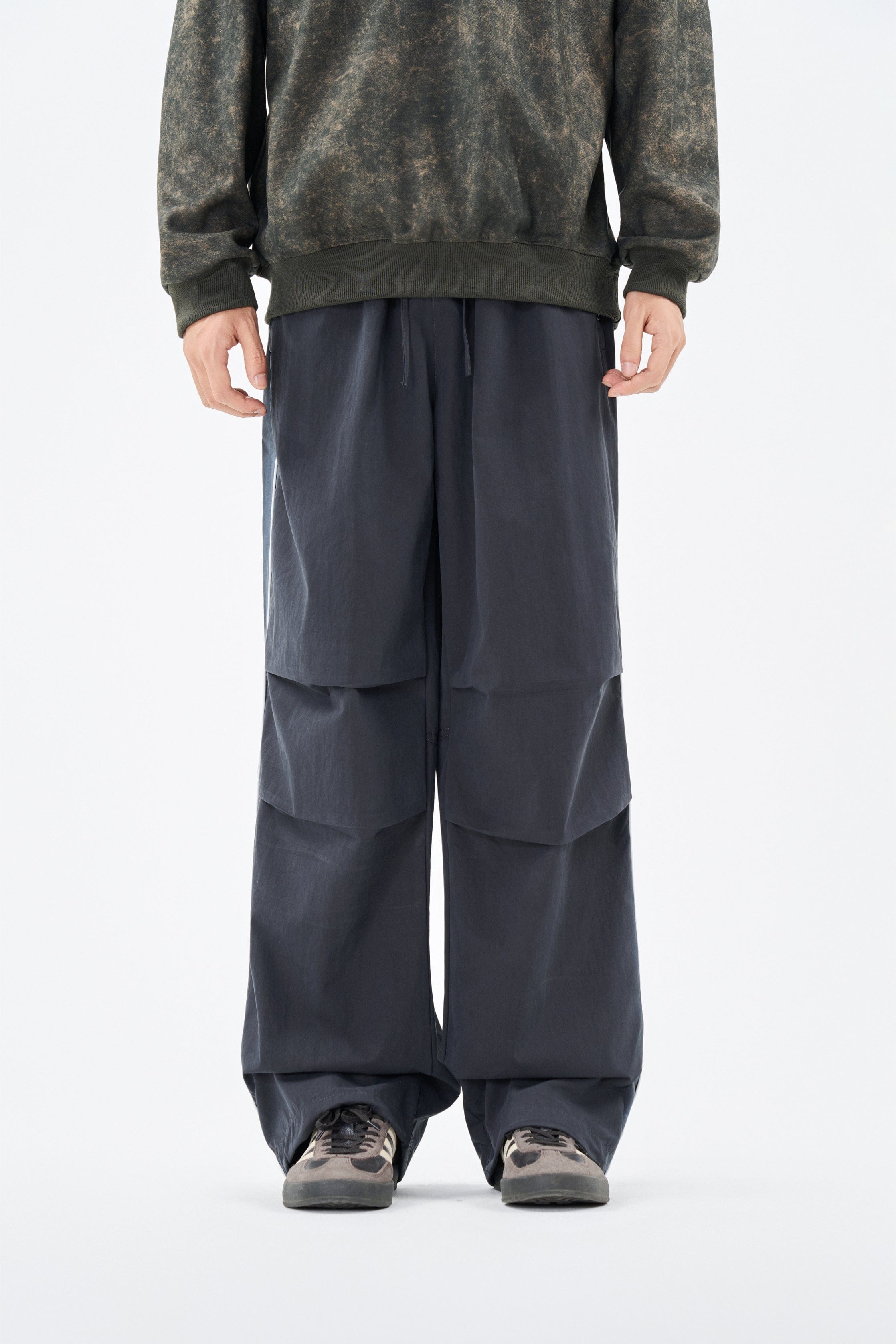 Ash Grey Cargo Pants
