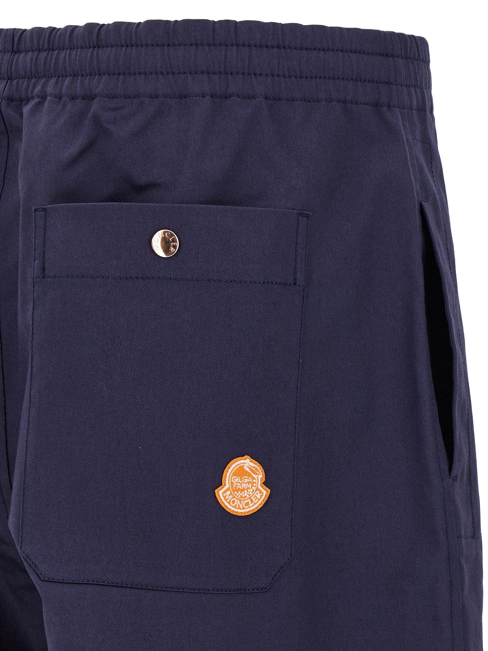 MONCLER GENIUS Cotton Casual Men's Pants