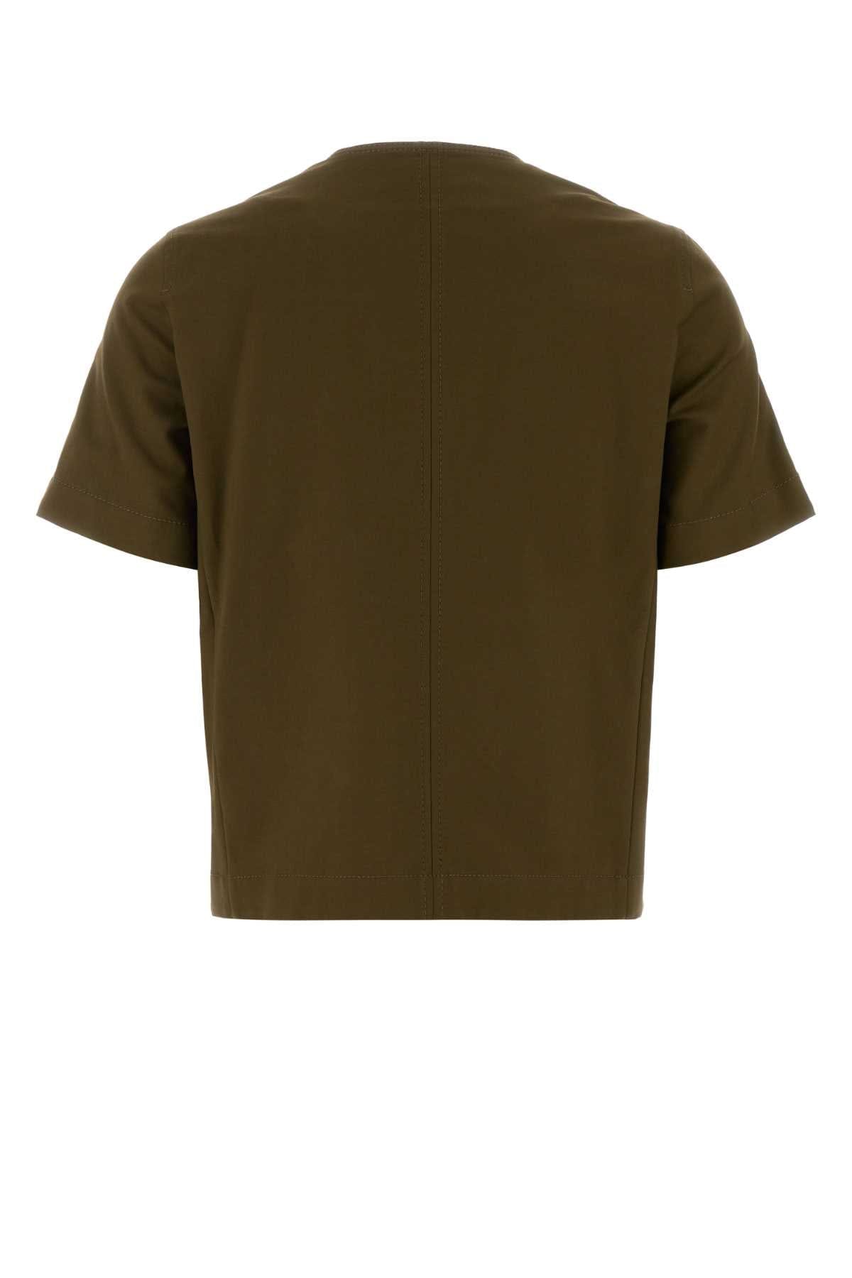 Max Mara Zanzara Jacket — Green