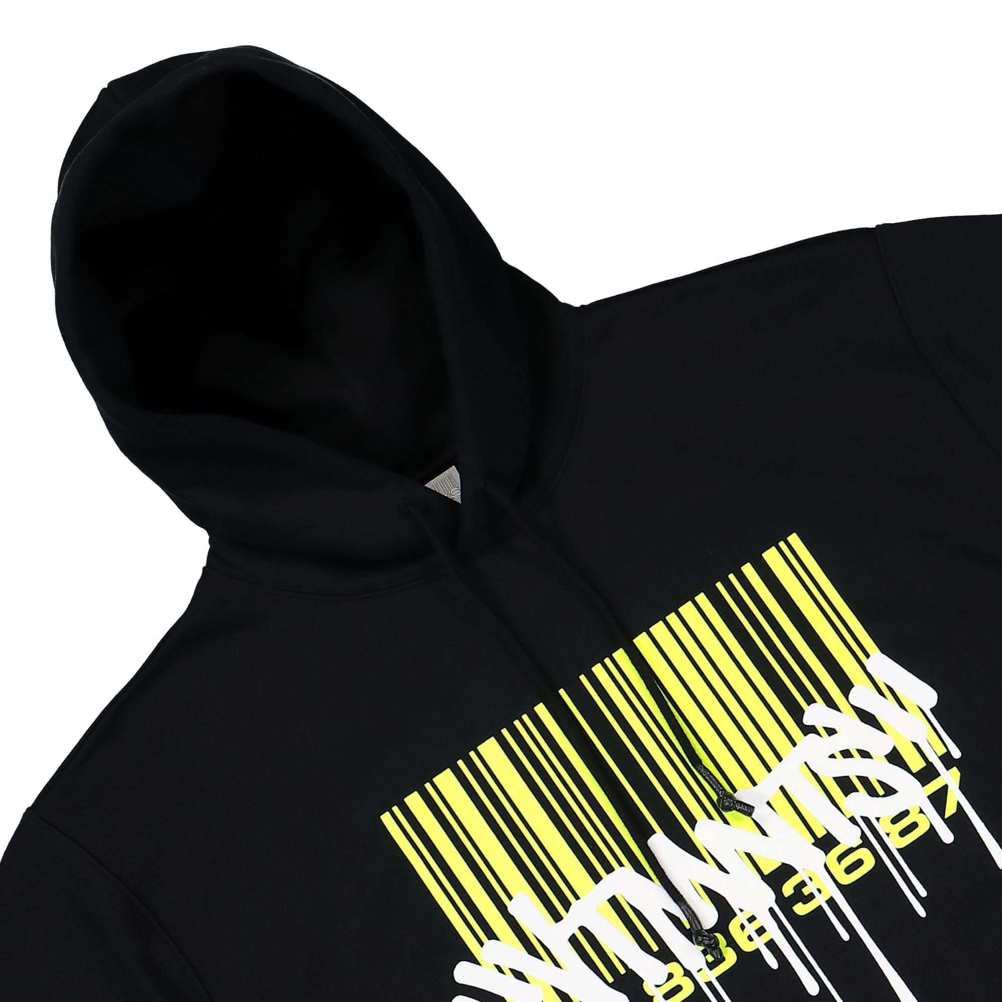 Vtmnts Grafffiti Big Barcode Hoodie