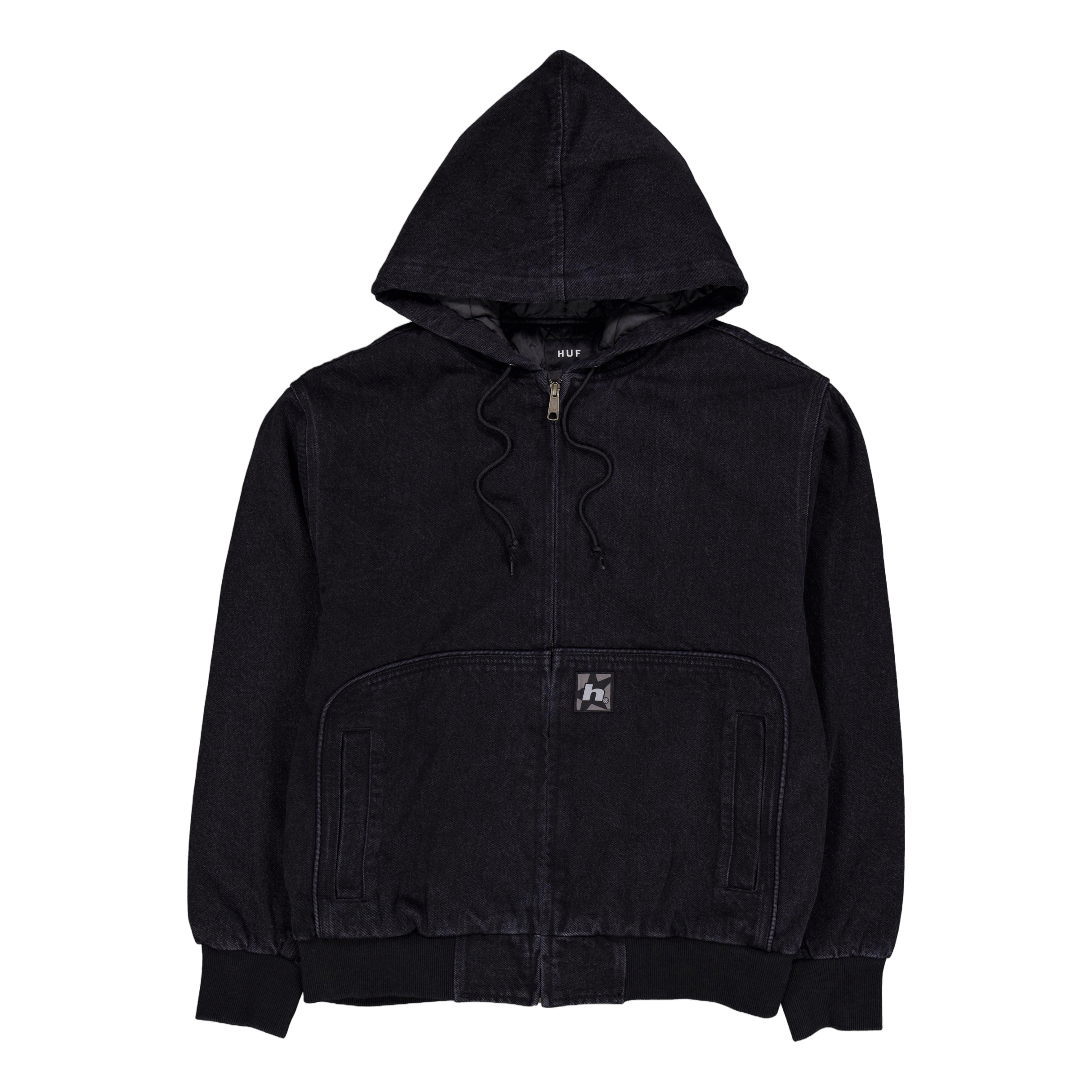 HUF Boulder Work Jacket Black