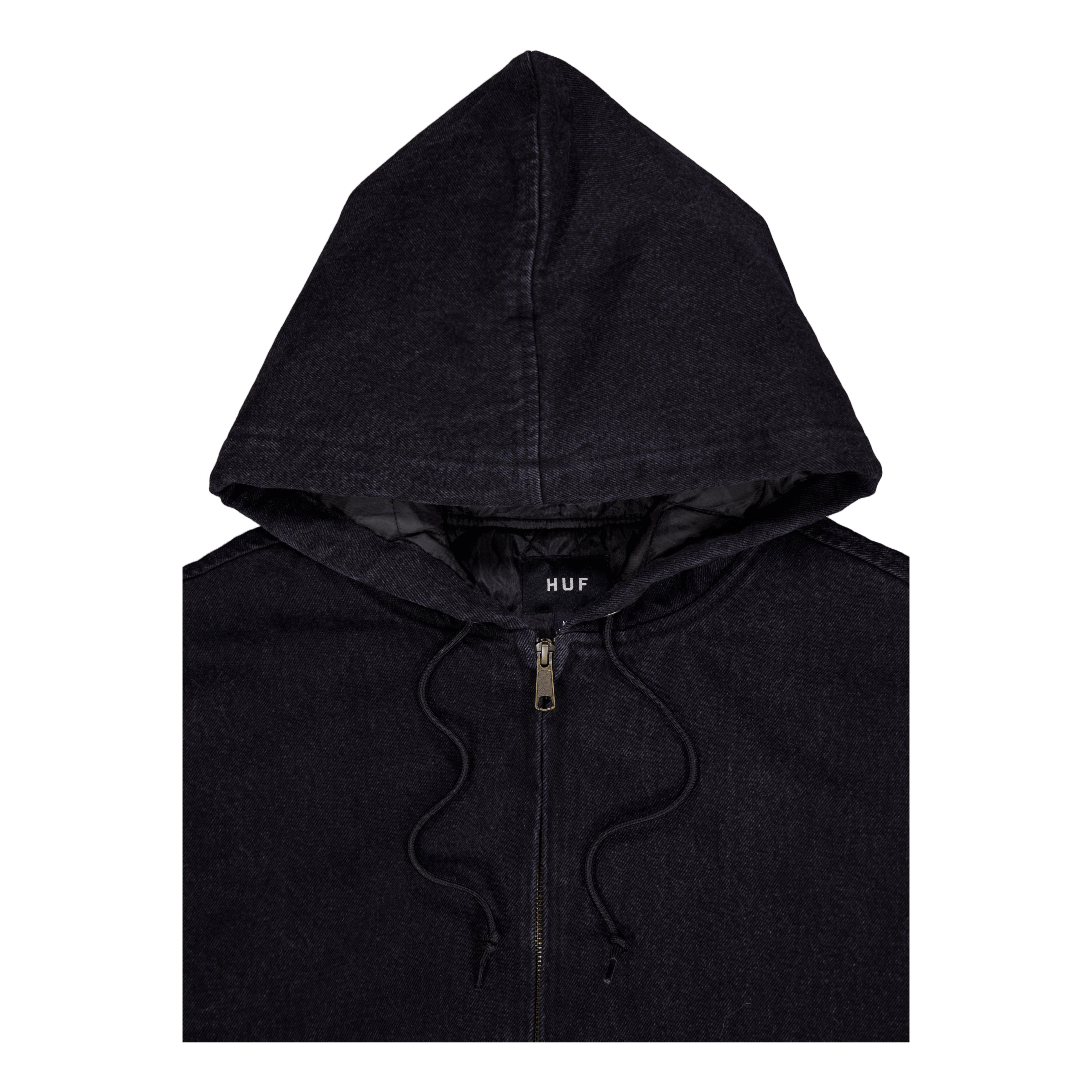 HUF Boulder Work Jacket Black