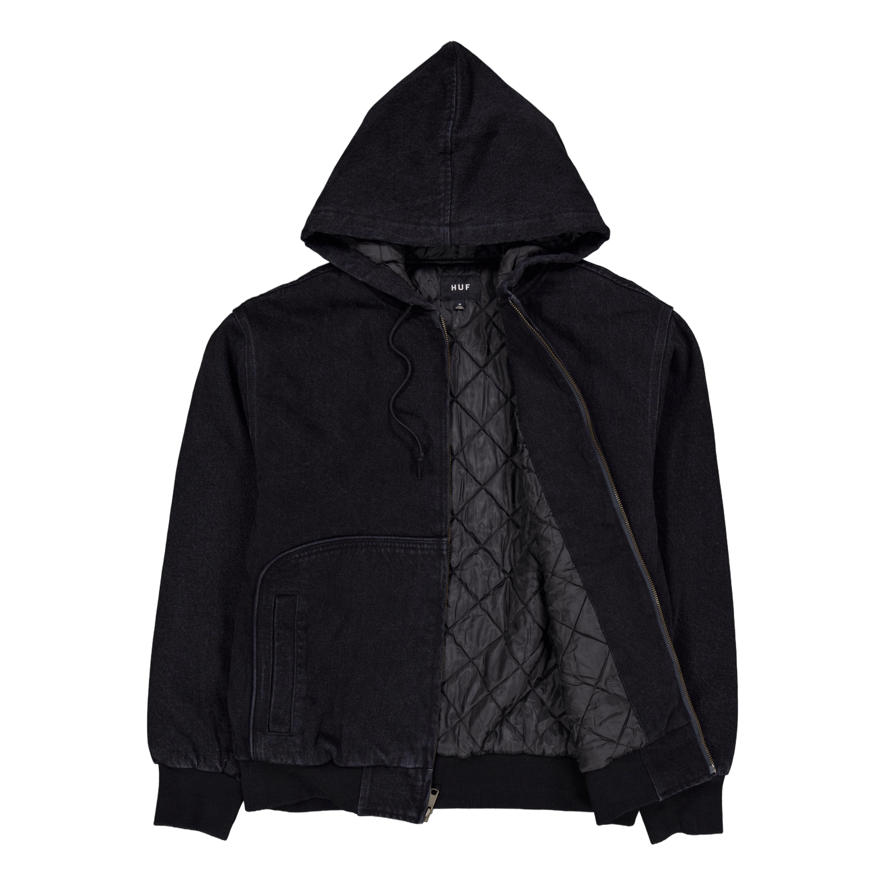HUF Boulder Work Jacket Black