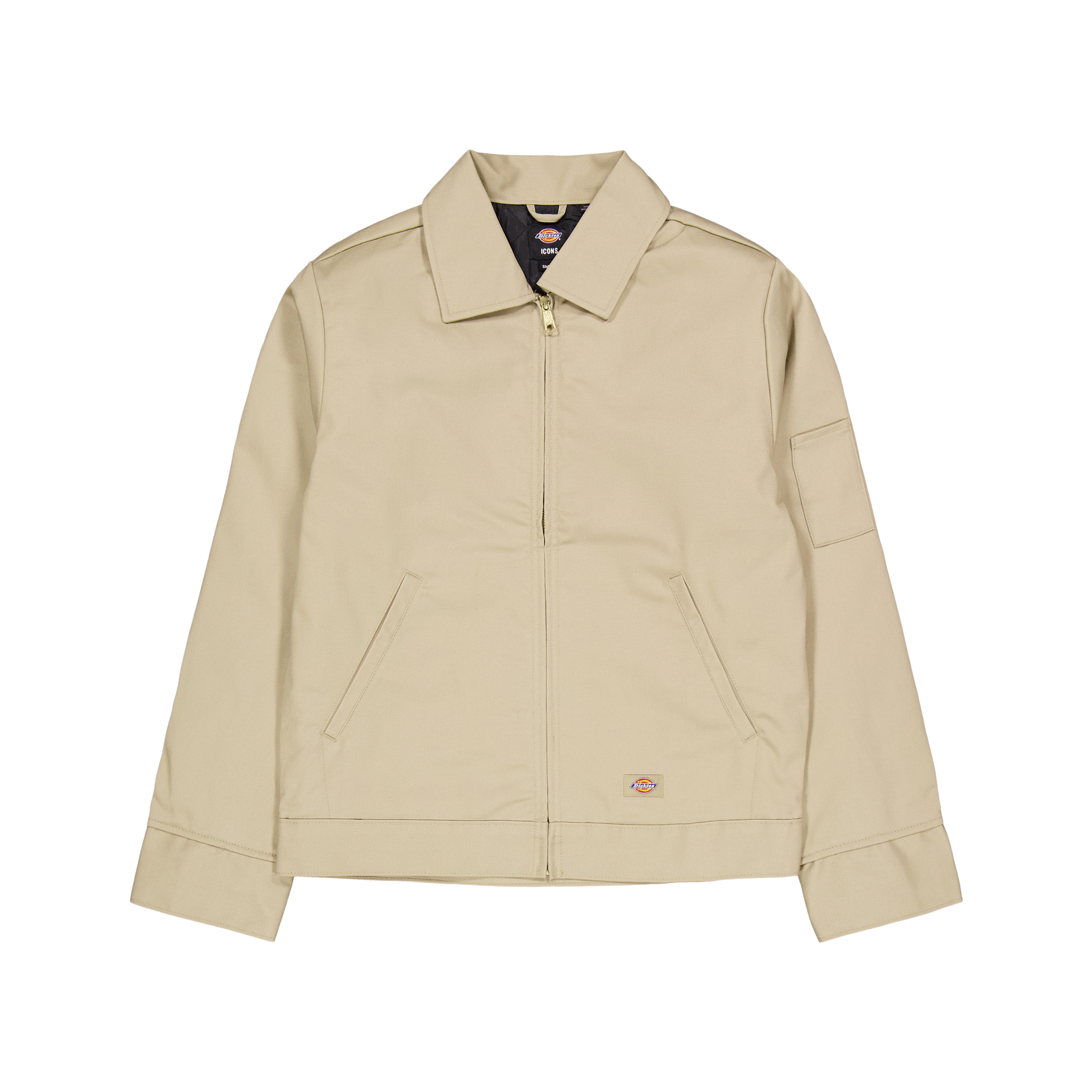 Dickies Lined Eisenhower Jacket Rec Khaki