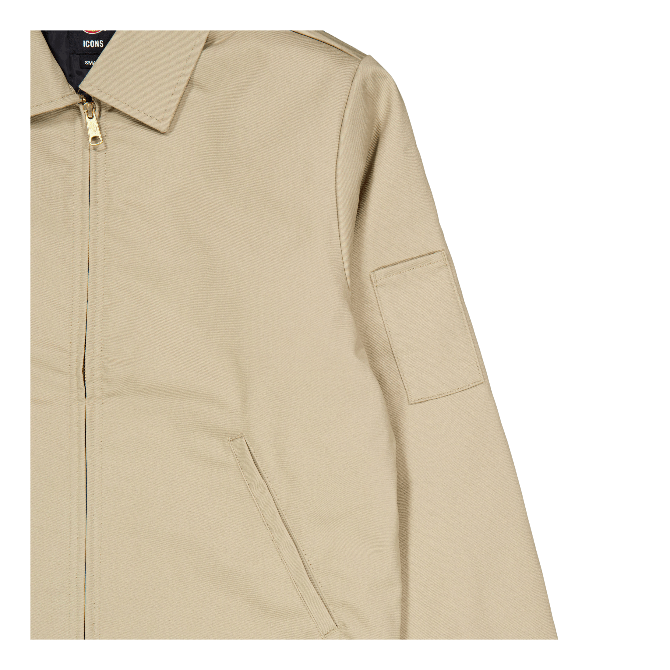 Dickies Lined Eisenhower Jacket Rec Khaki