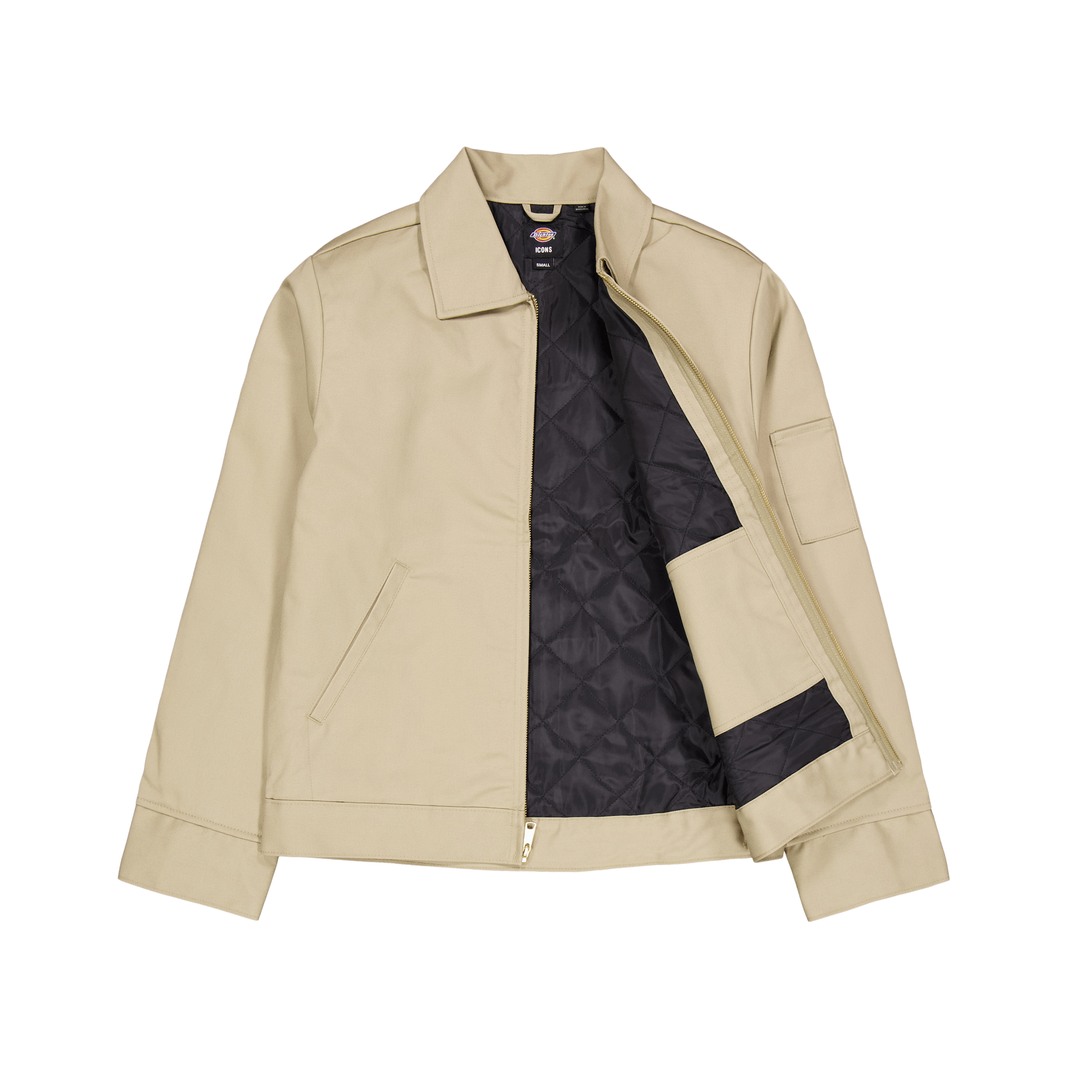 Dickies Lined Eisenhower Jacket Rec Khaki