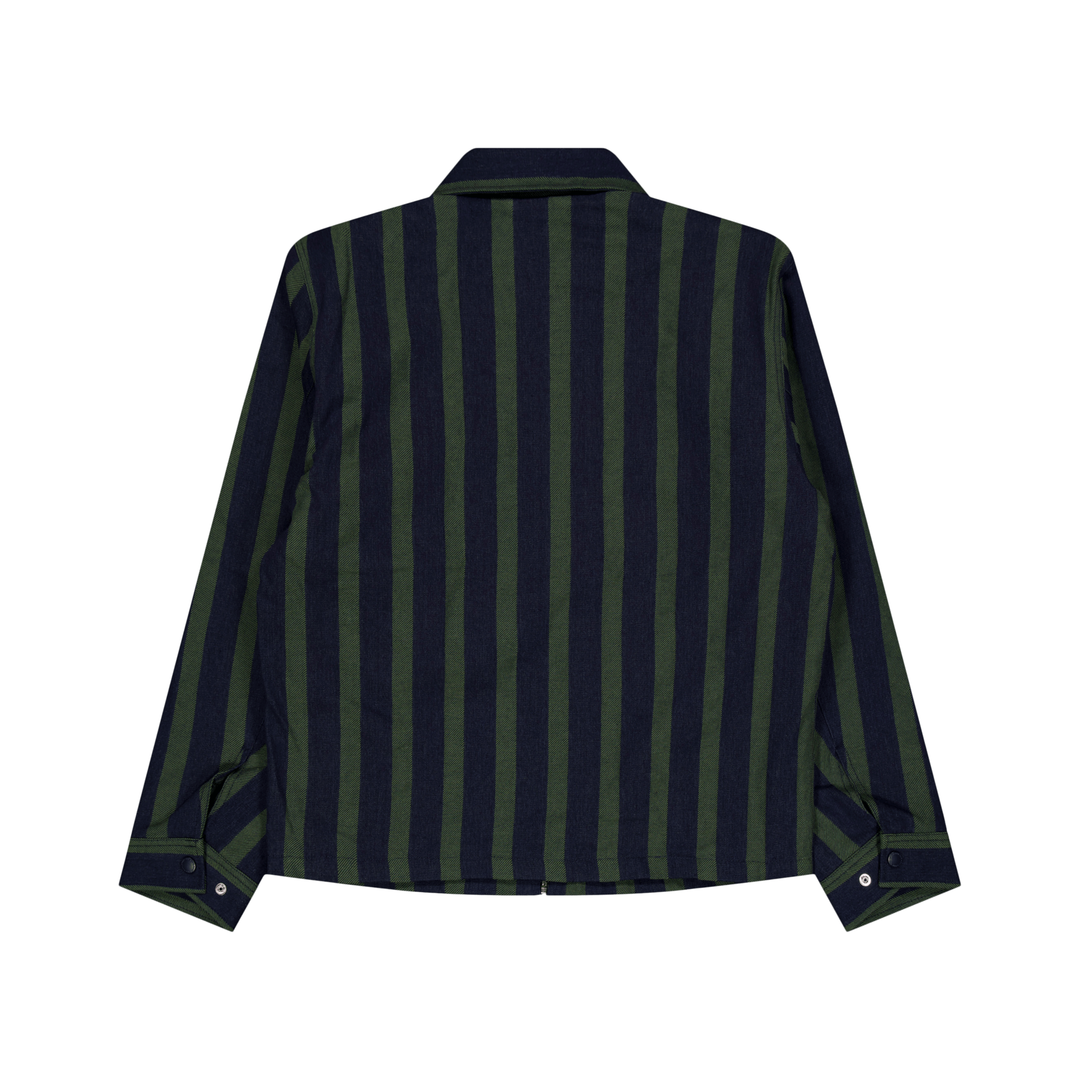 HUF Ludlow Denim Chore Jacket Avocado