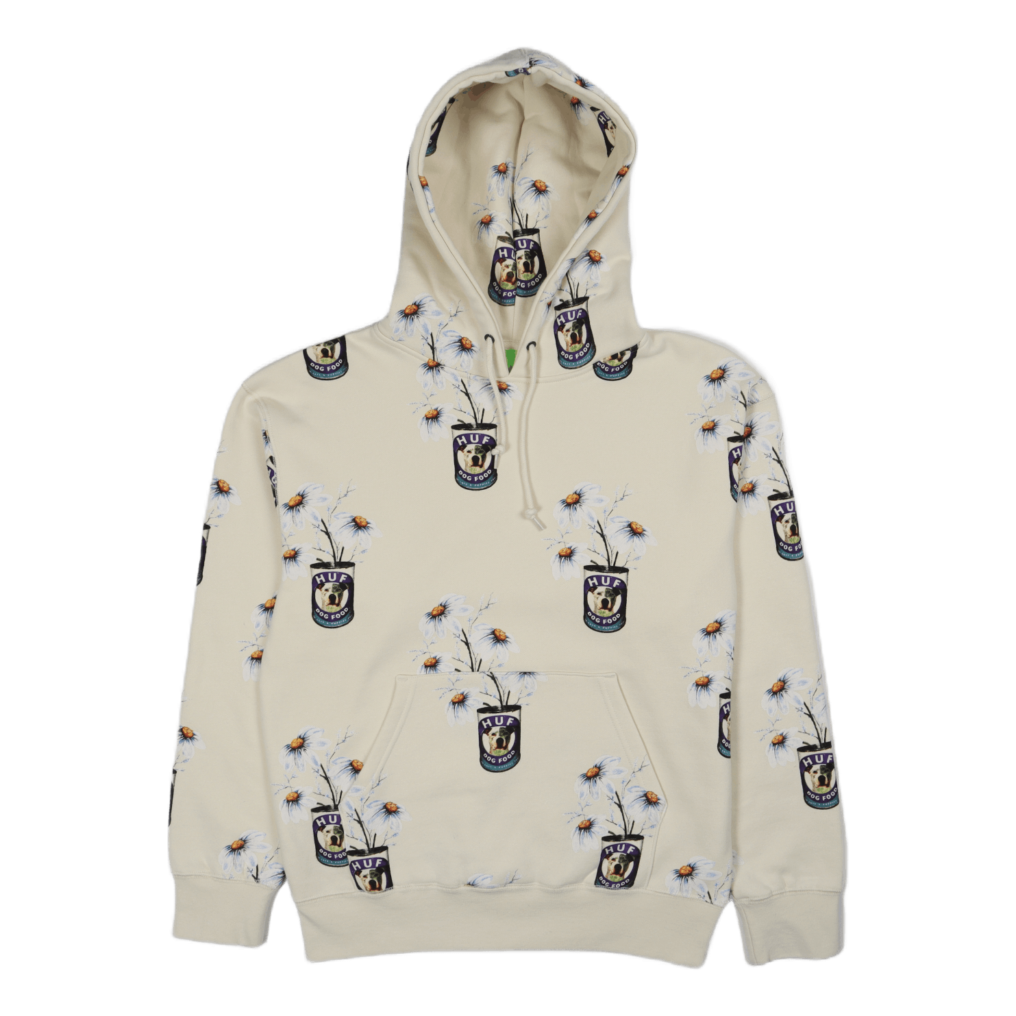 HUF Canned P/o Hoodie Off White