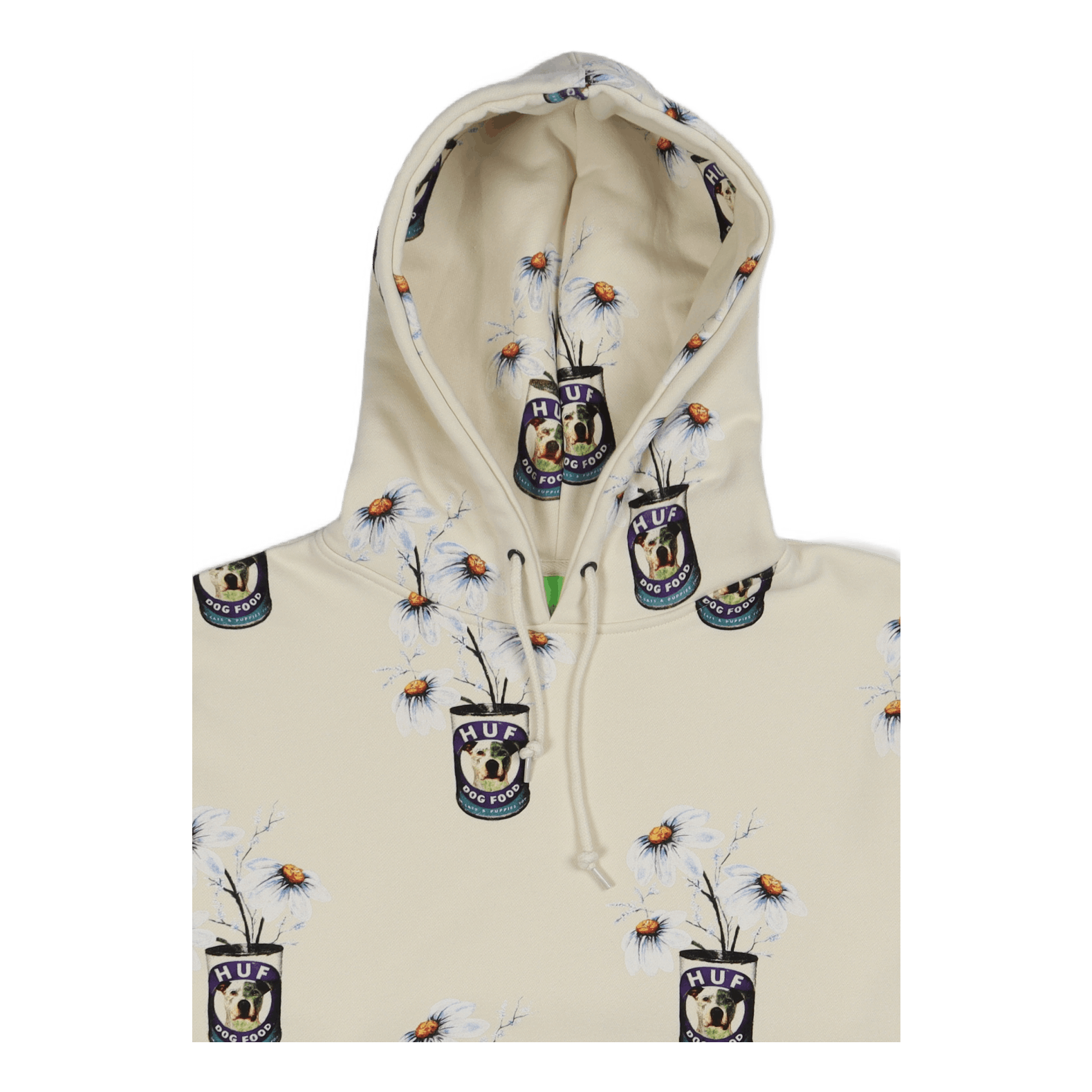 HUF Canned P/o Hoodie Off White