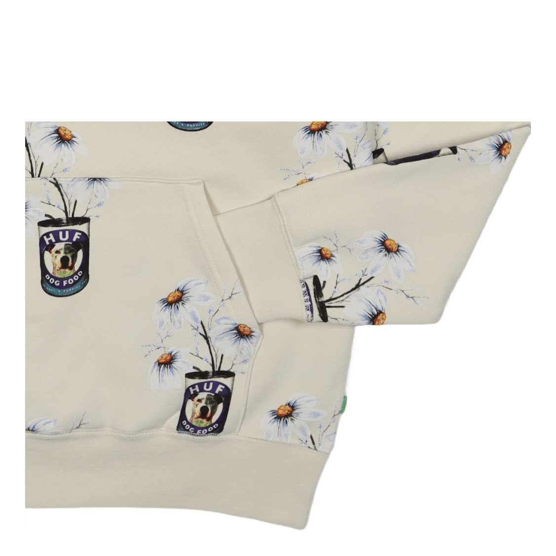 HUF Canned P/o Hoodie Off White