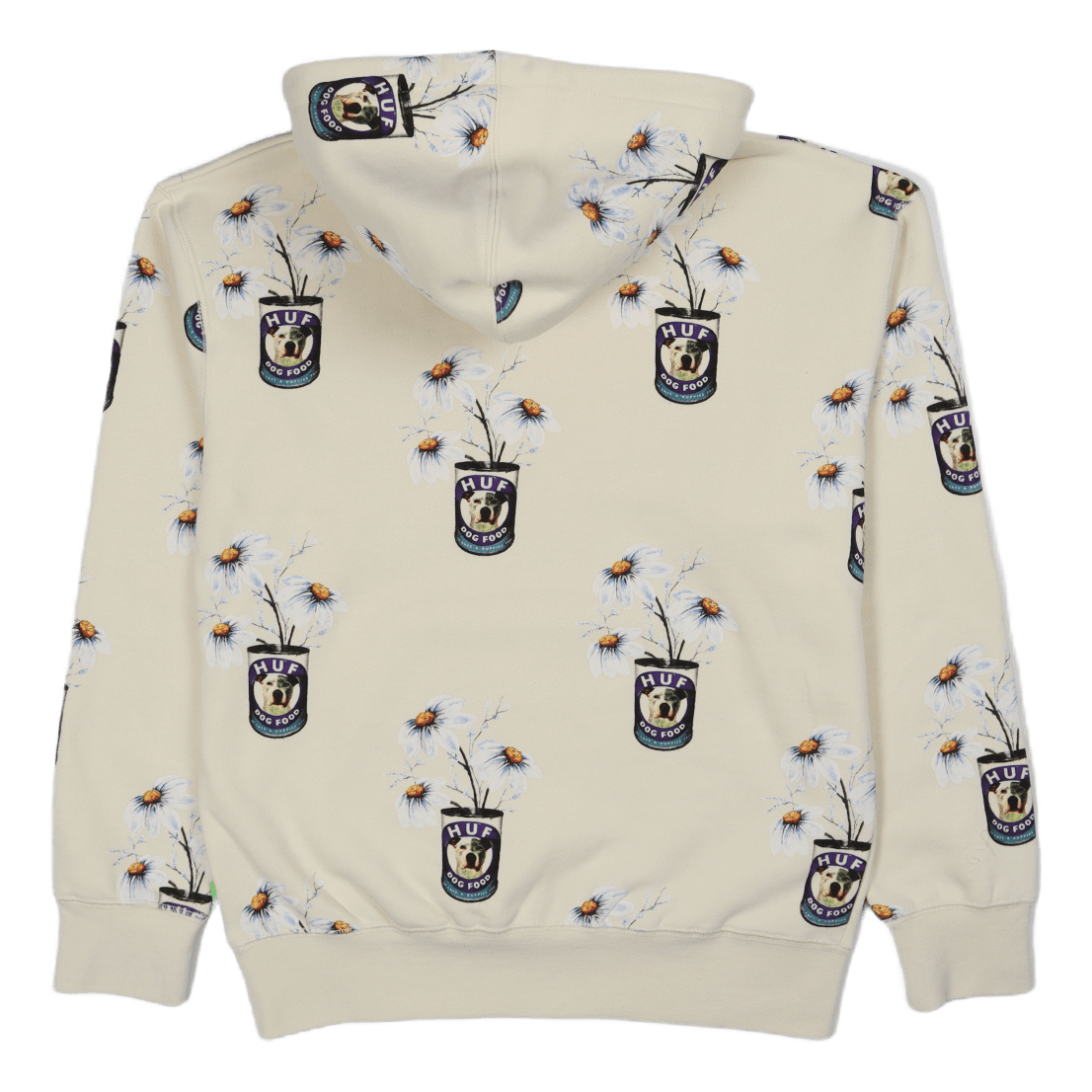 HUF Canned P/o Hoodie Off White